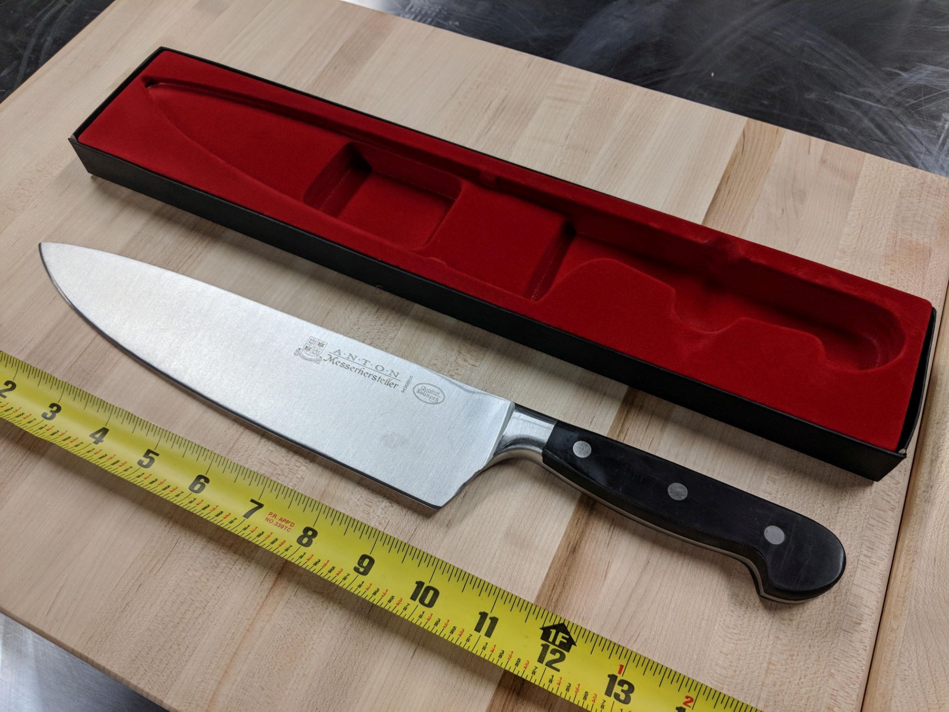 10” Premium Anton Medium Forged Cook's Knife - Image 2 of 2