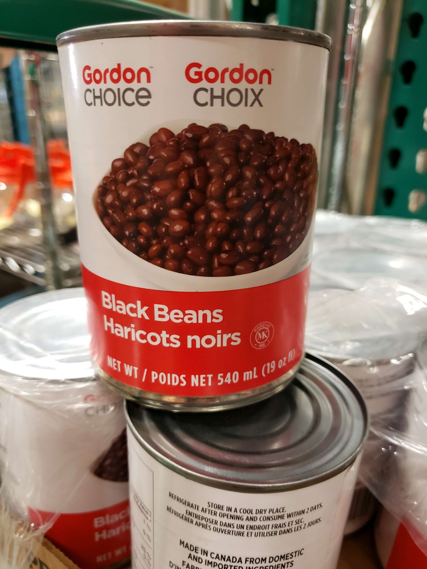 Black Beans - 24 x 540 ml Cans