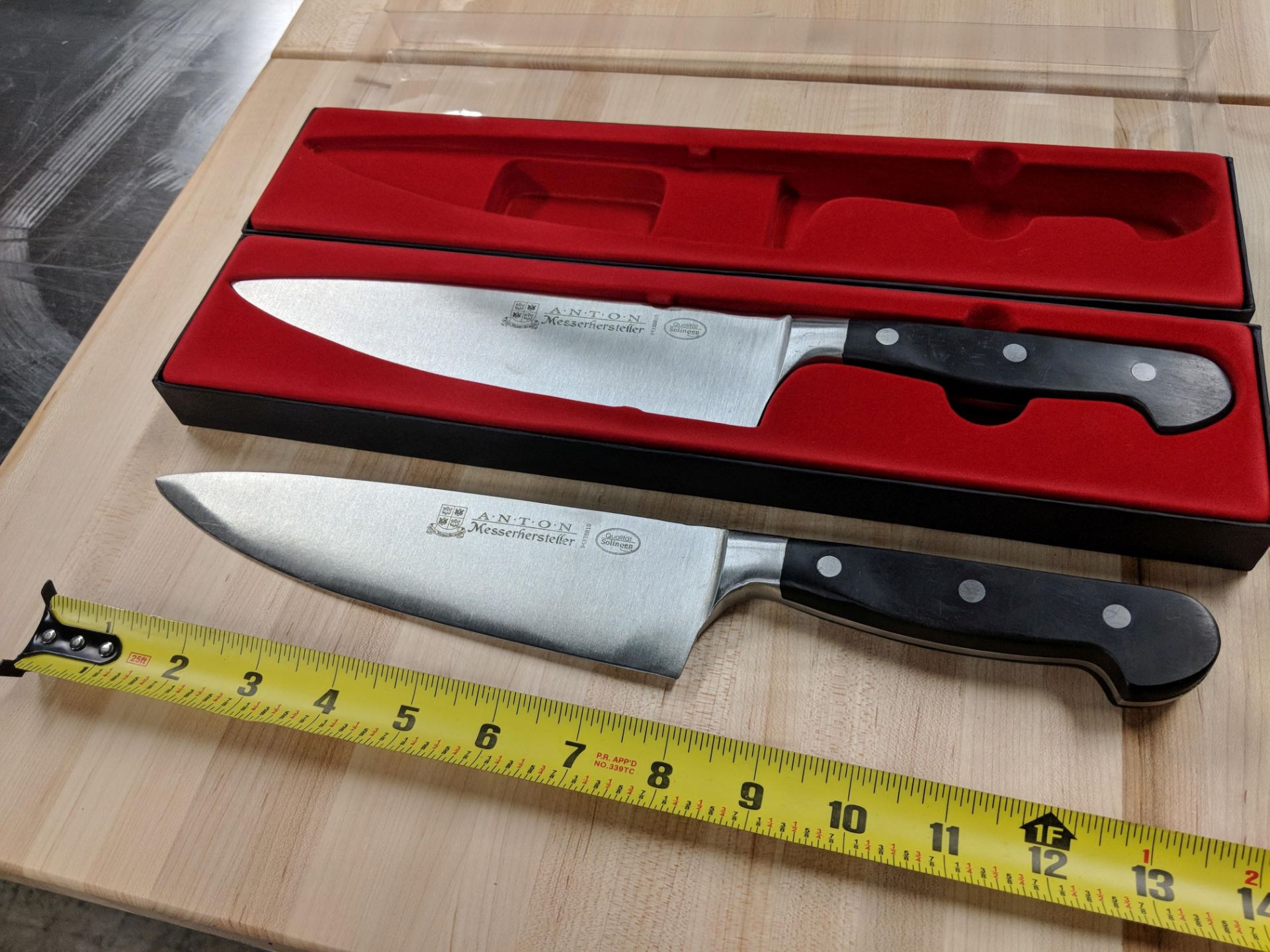 8” Premium Anton Medium Forged Cook's Knives - Lot of 2