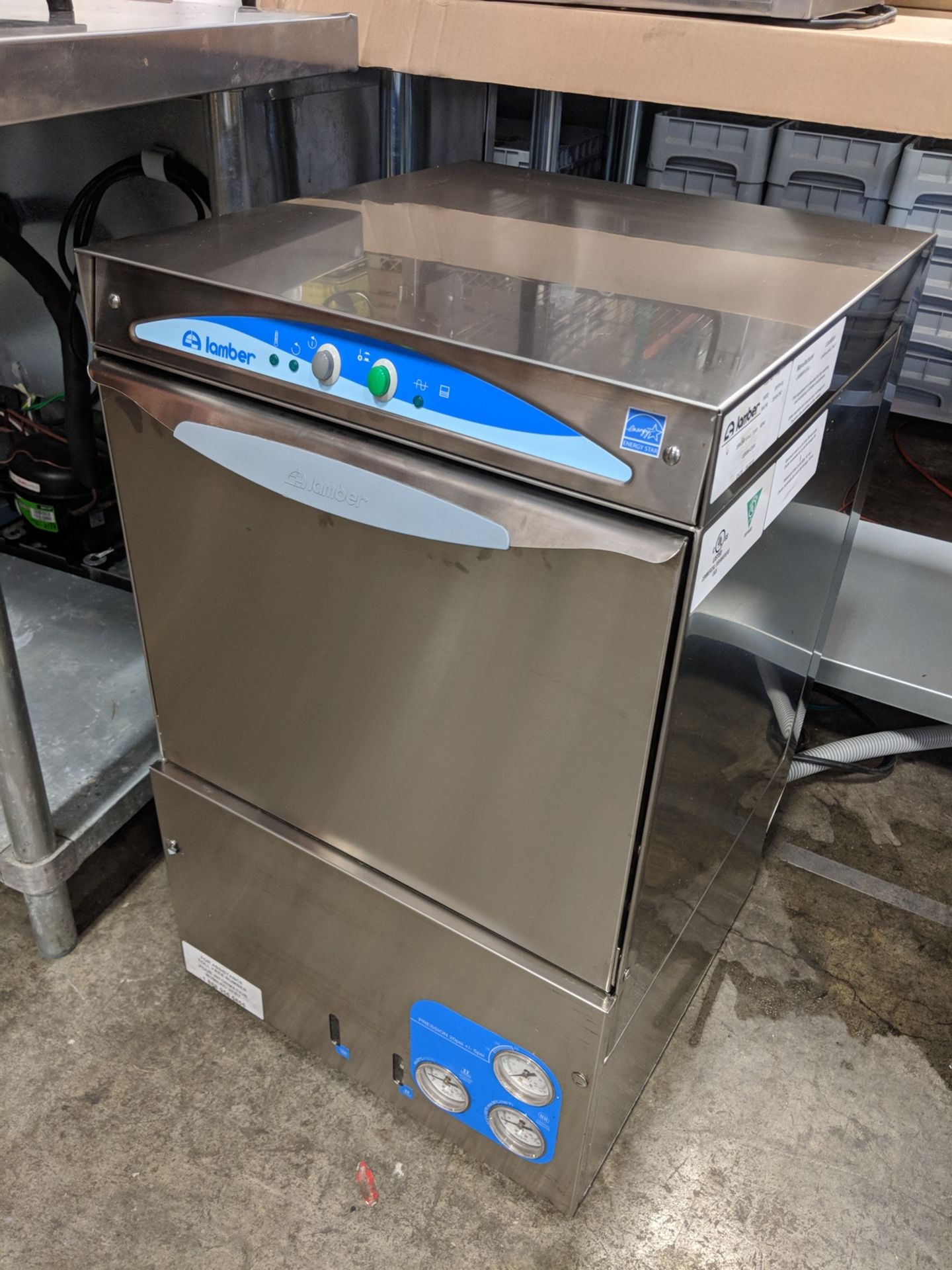 Lamber Undercounter Glass Washer, model DSP3-UL - Image 2 of 8