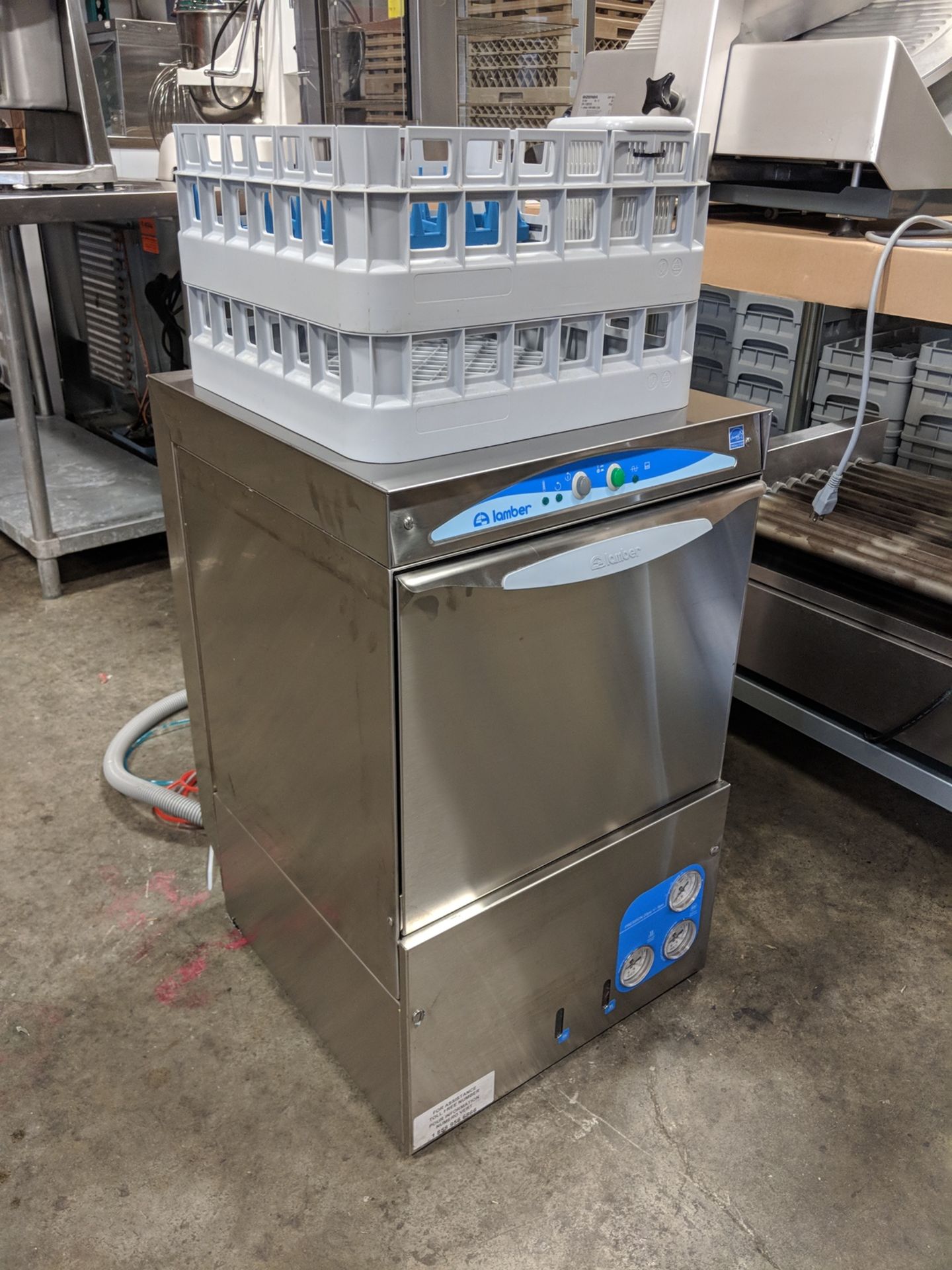 Lamber Undercounter Glass Washer, model DSP3-UL - Image 4 of 8
