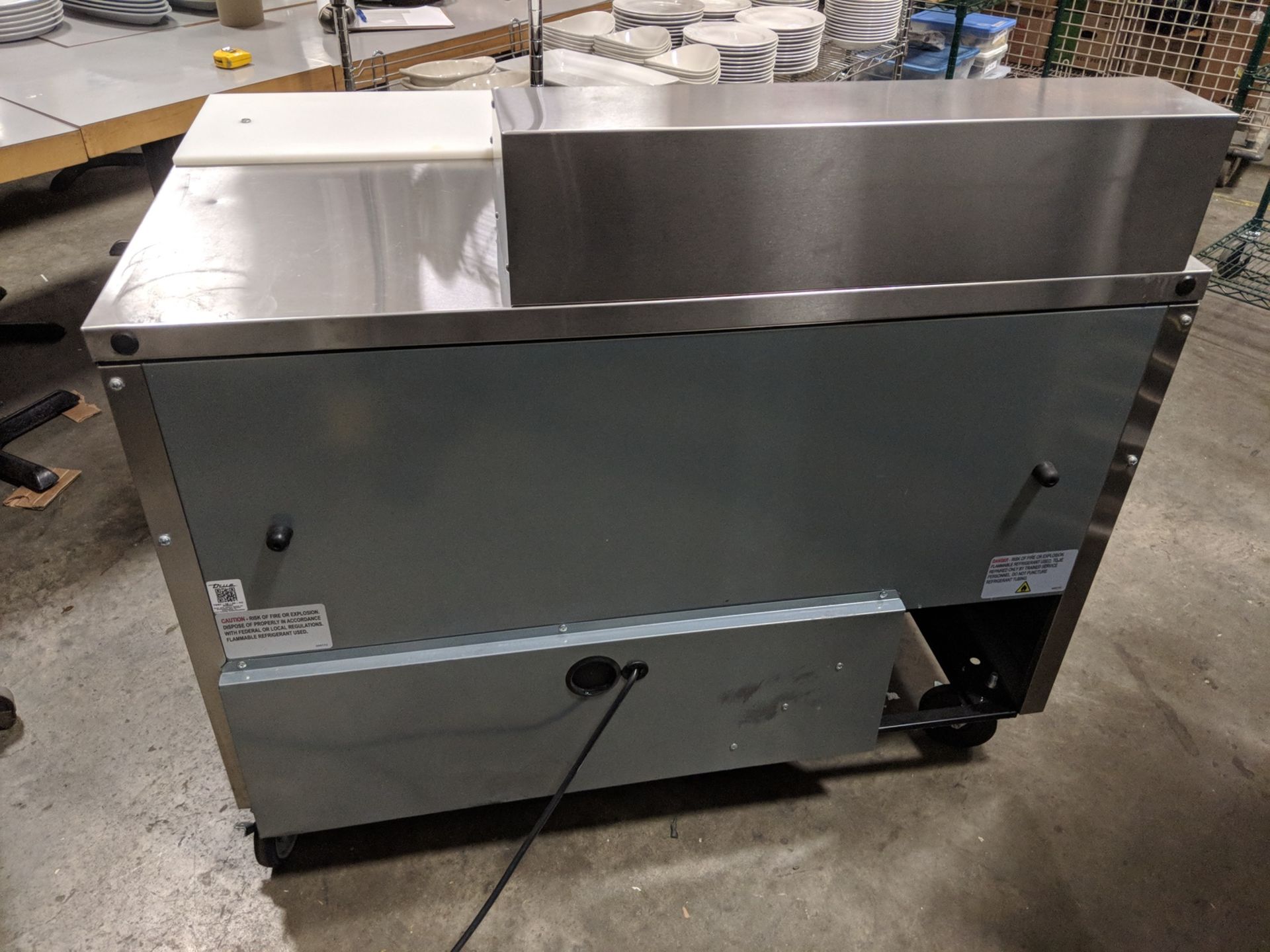 True 48" Sandwich Prep Table, model TSSU-48-08-HC - Image 3 of 9