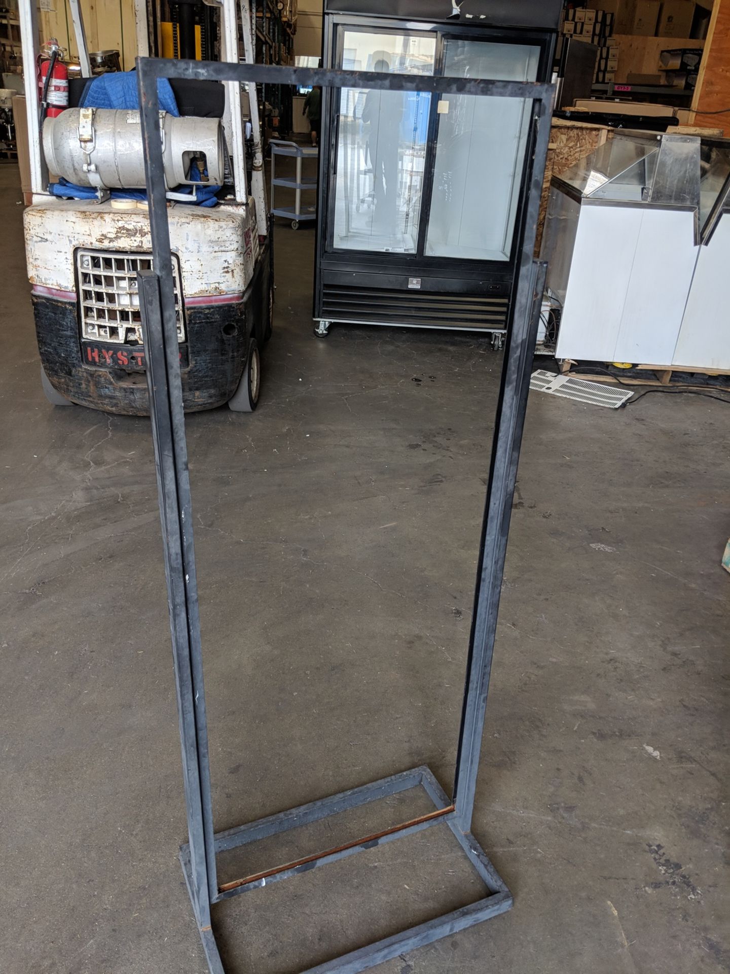 Metal Sign Stand