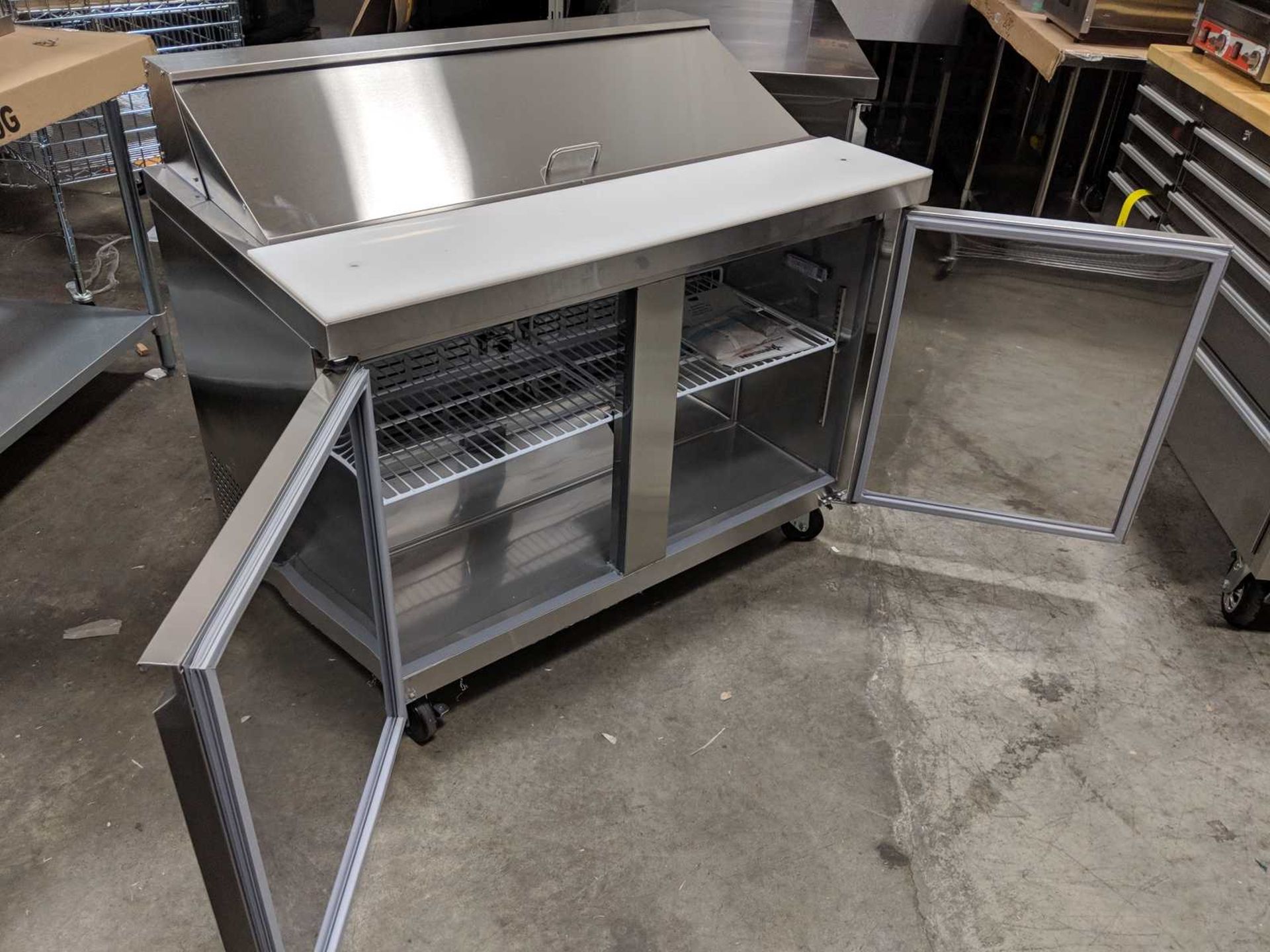 48" Salad/Sandwich Refrigerated Prep Table - Image 3 of 5