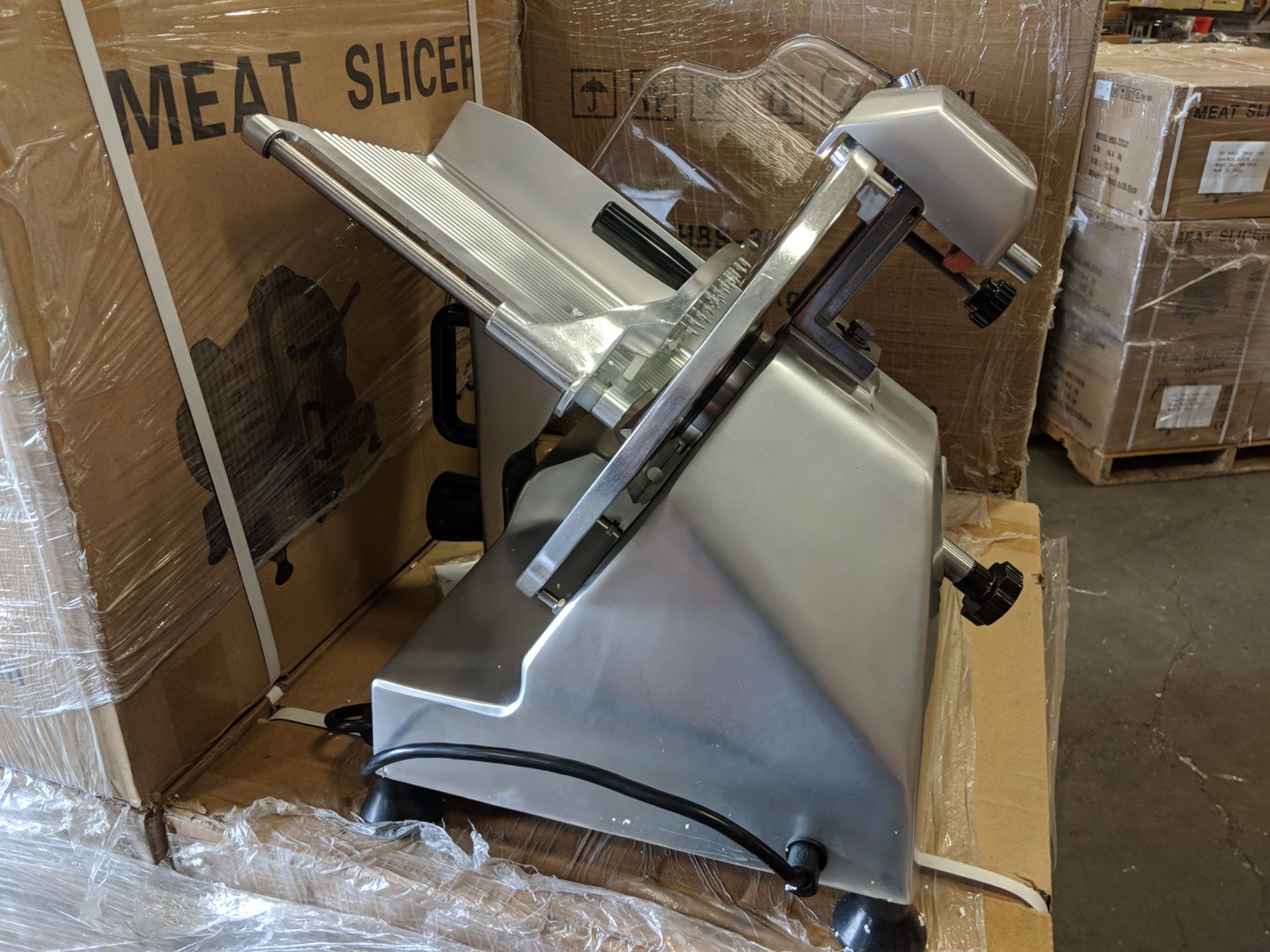 12" Medium Duty Meat Slicer, HBS-300 - Image 6 of 8