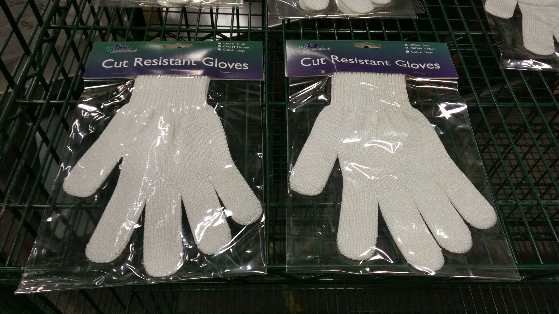 Medium (9.5") Cut-Resistant Gloves - Lot of 2 - Image 3 of 4