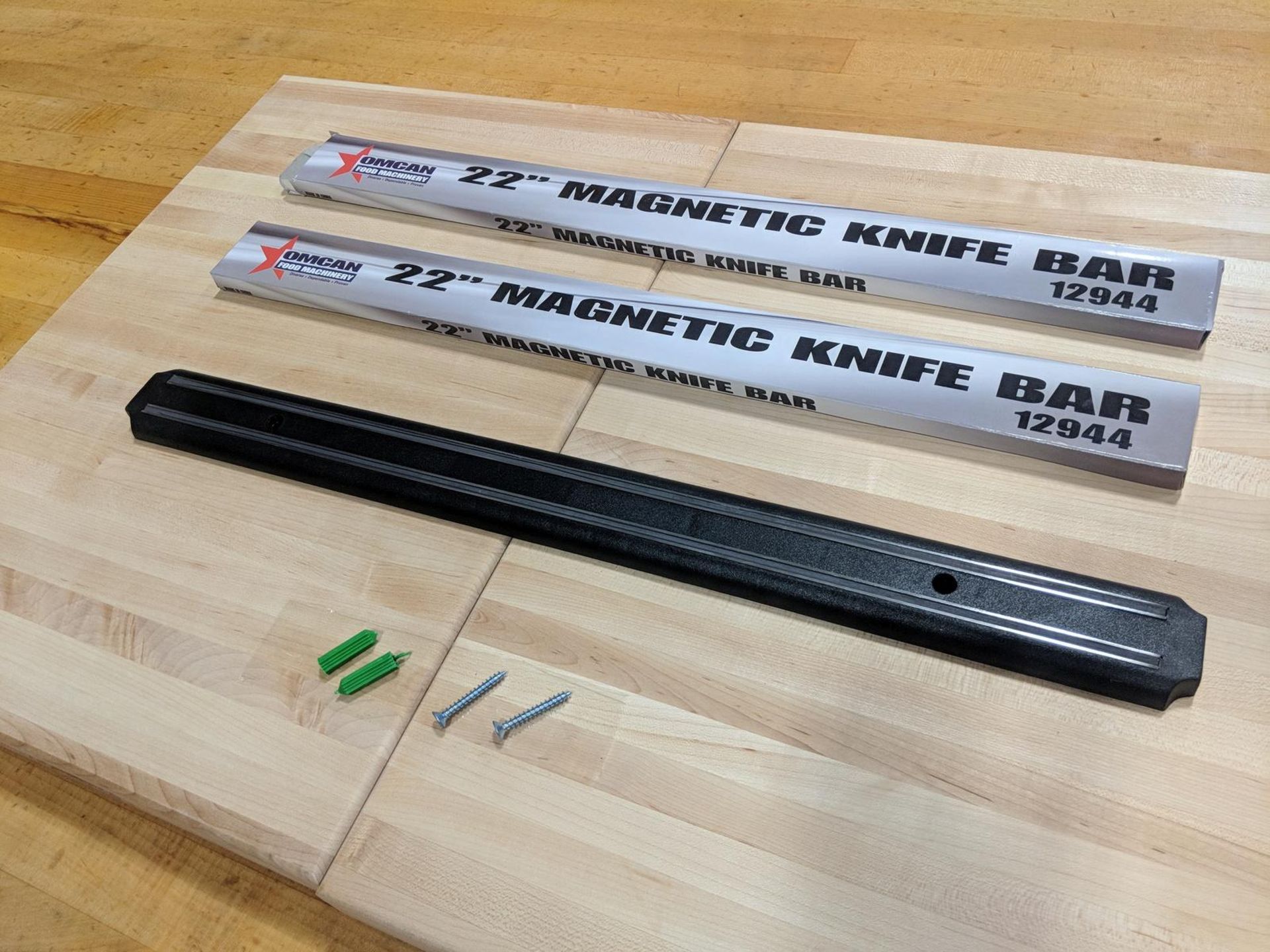 22" Plastic Magnetic Knife Bars - Lot of 2 - Image 3 of 5