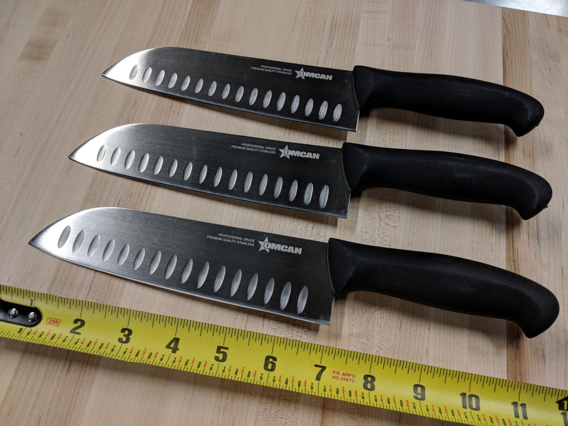 7" Multi-Purpose Knives w/G-Blade, Black Poly Handle - Lot of 3 - Image 3 of 4