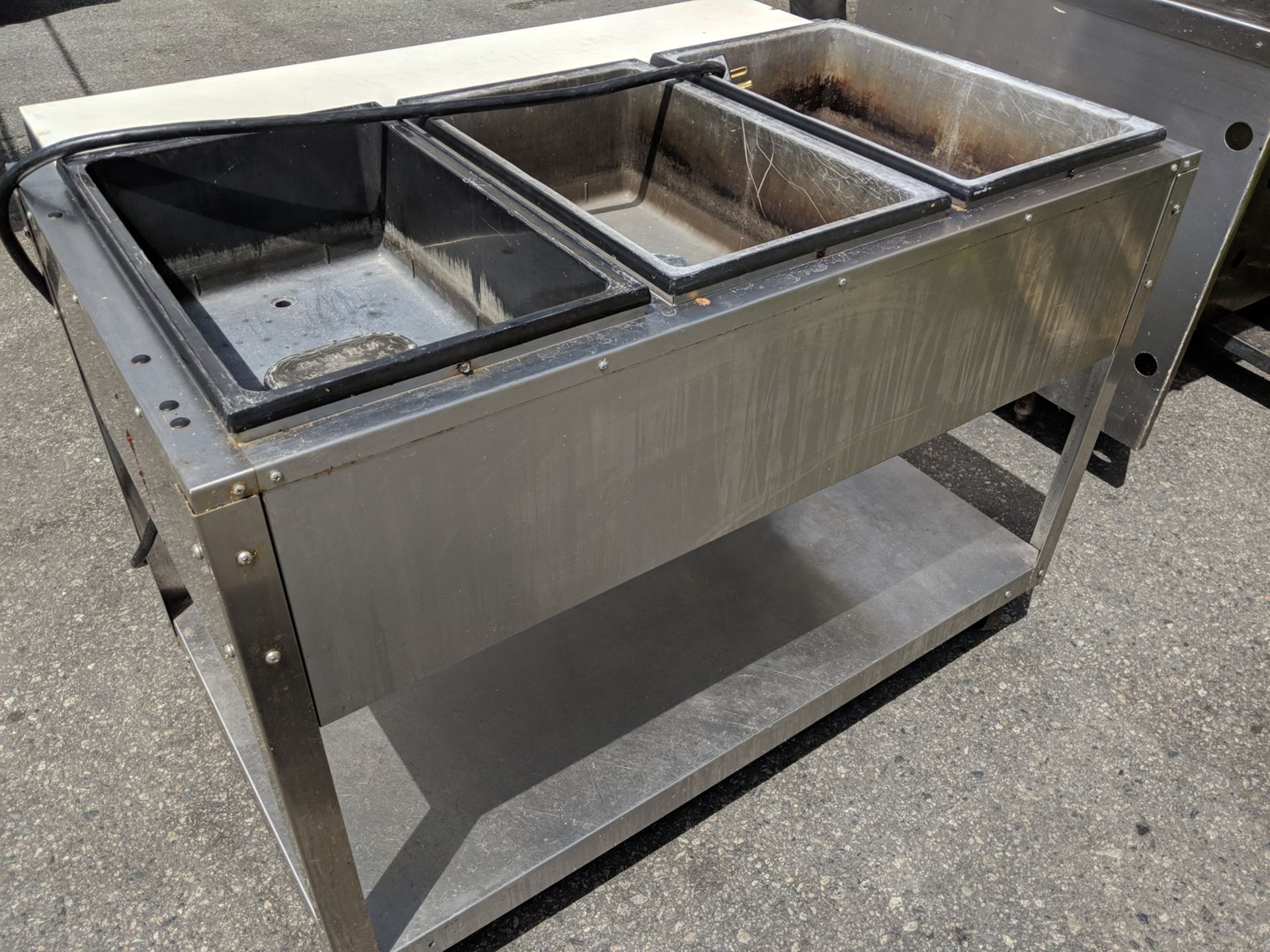 Three Compartment Steam Table - Image 2 of 2