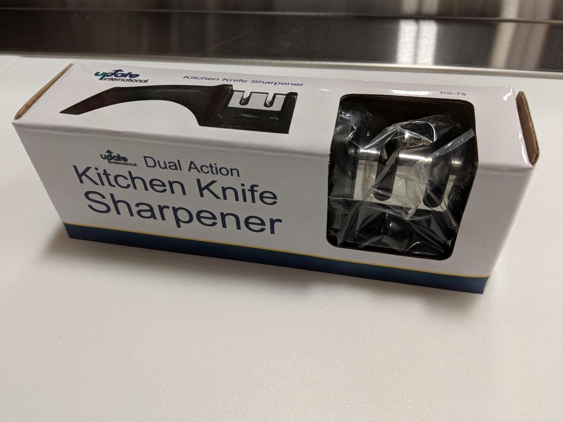 Dual Action Knife Sharpener