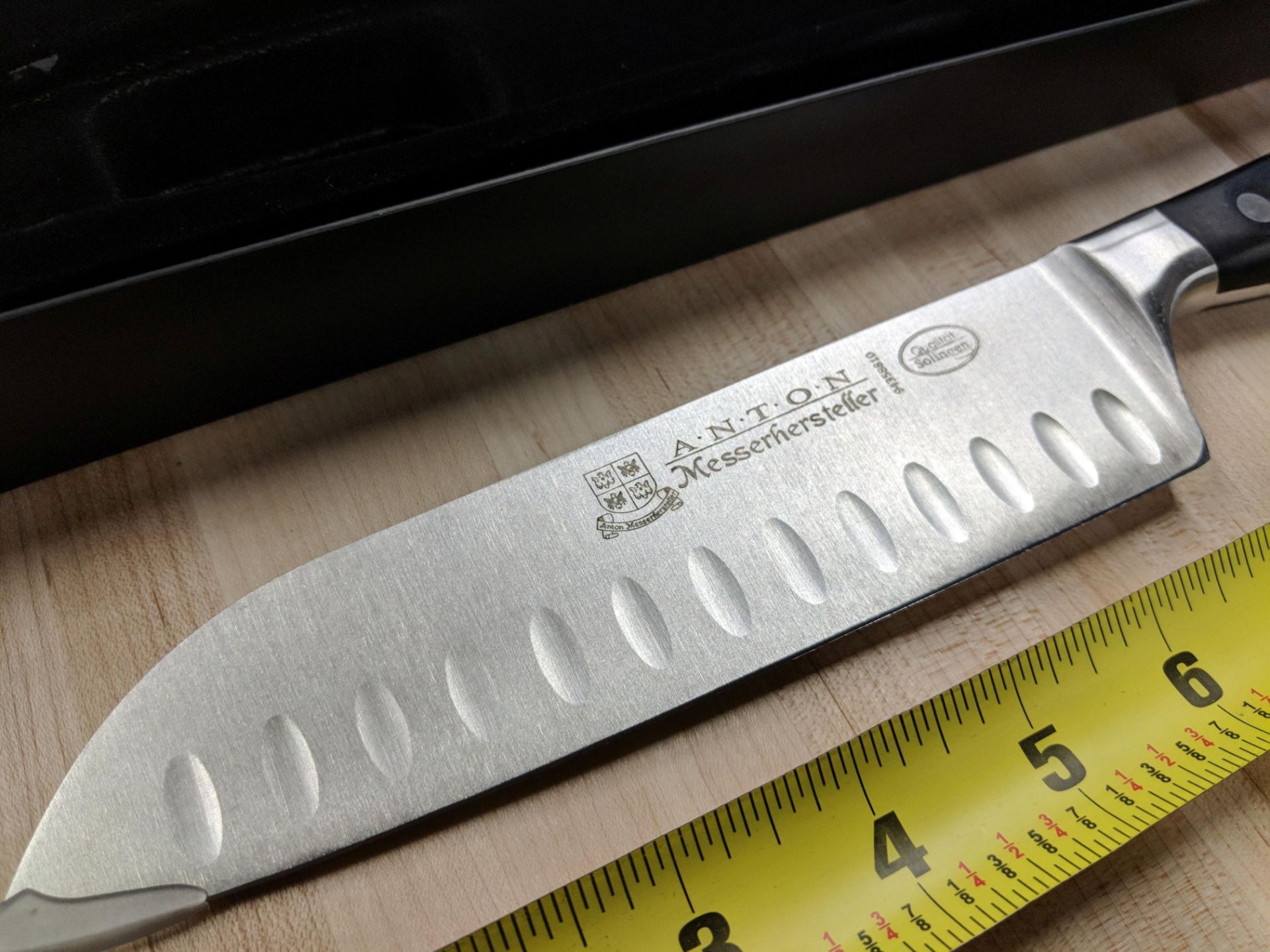 7" Santoku Knife w/Forged G-Edge Blade - Image 4 of 4