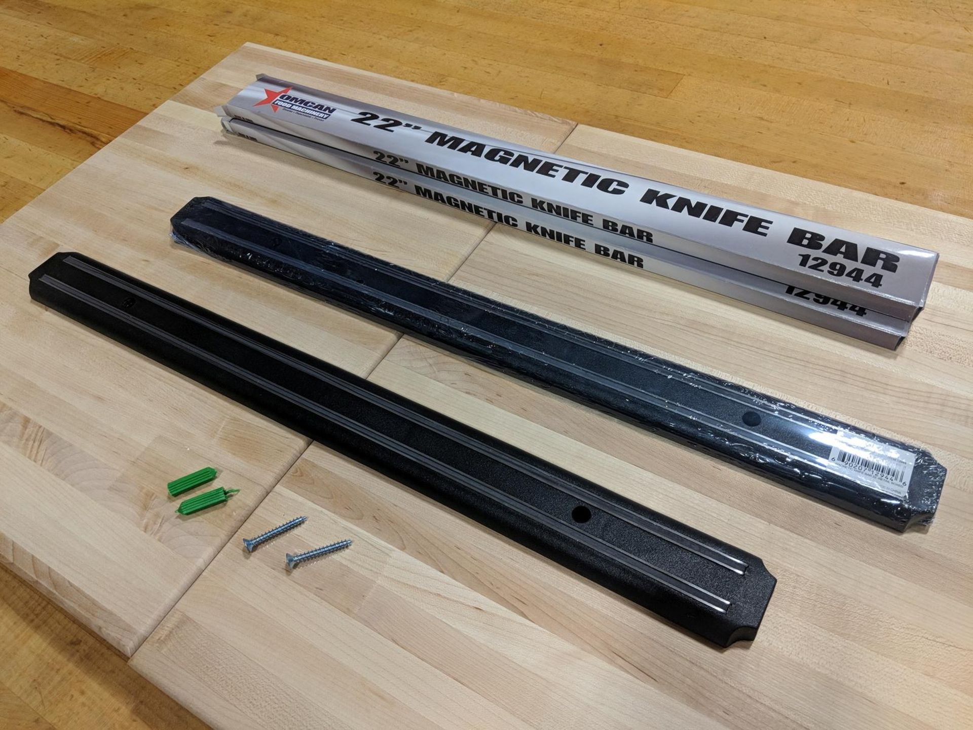 22" Plastic Magnetic Knife Bars - Lot of 2 - Image 5 of 5