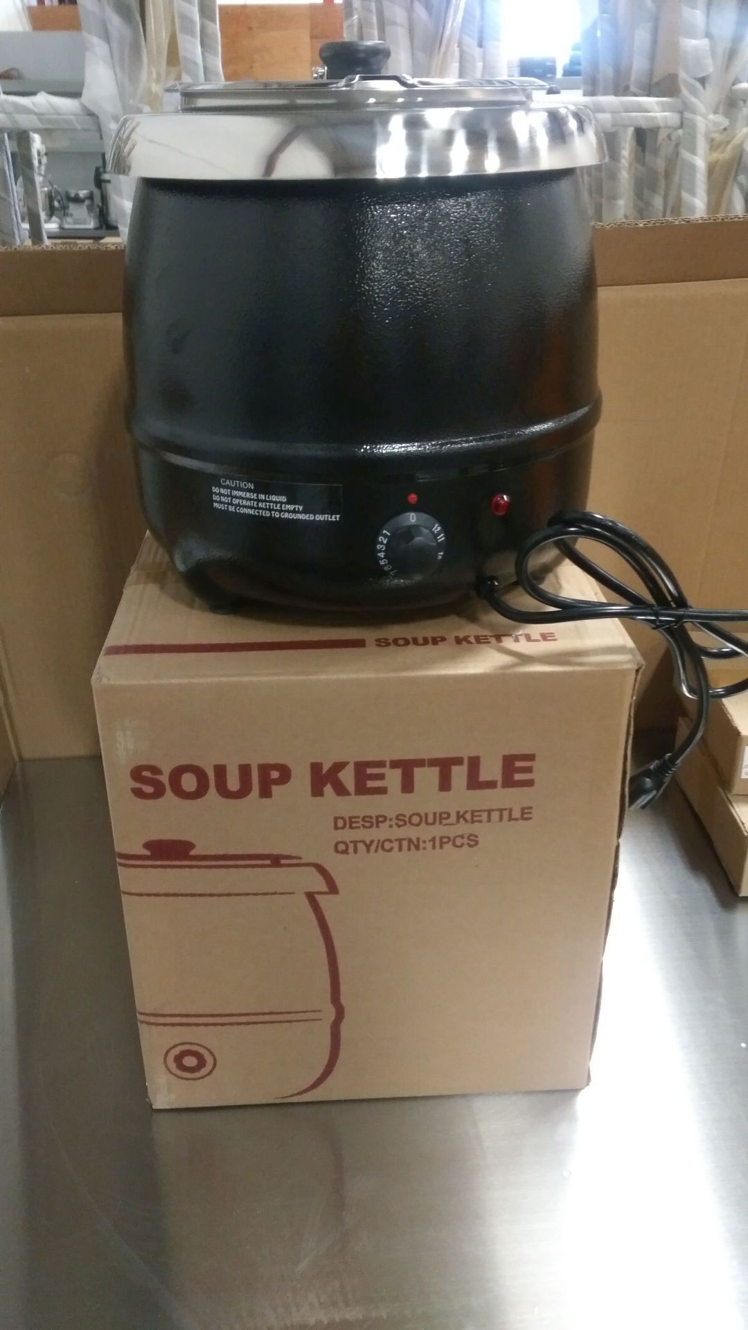 10L Soup Kettle, Johnson-Rose 4870