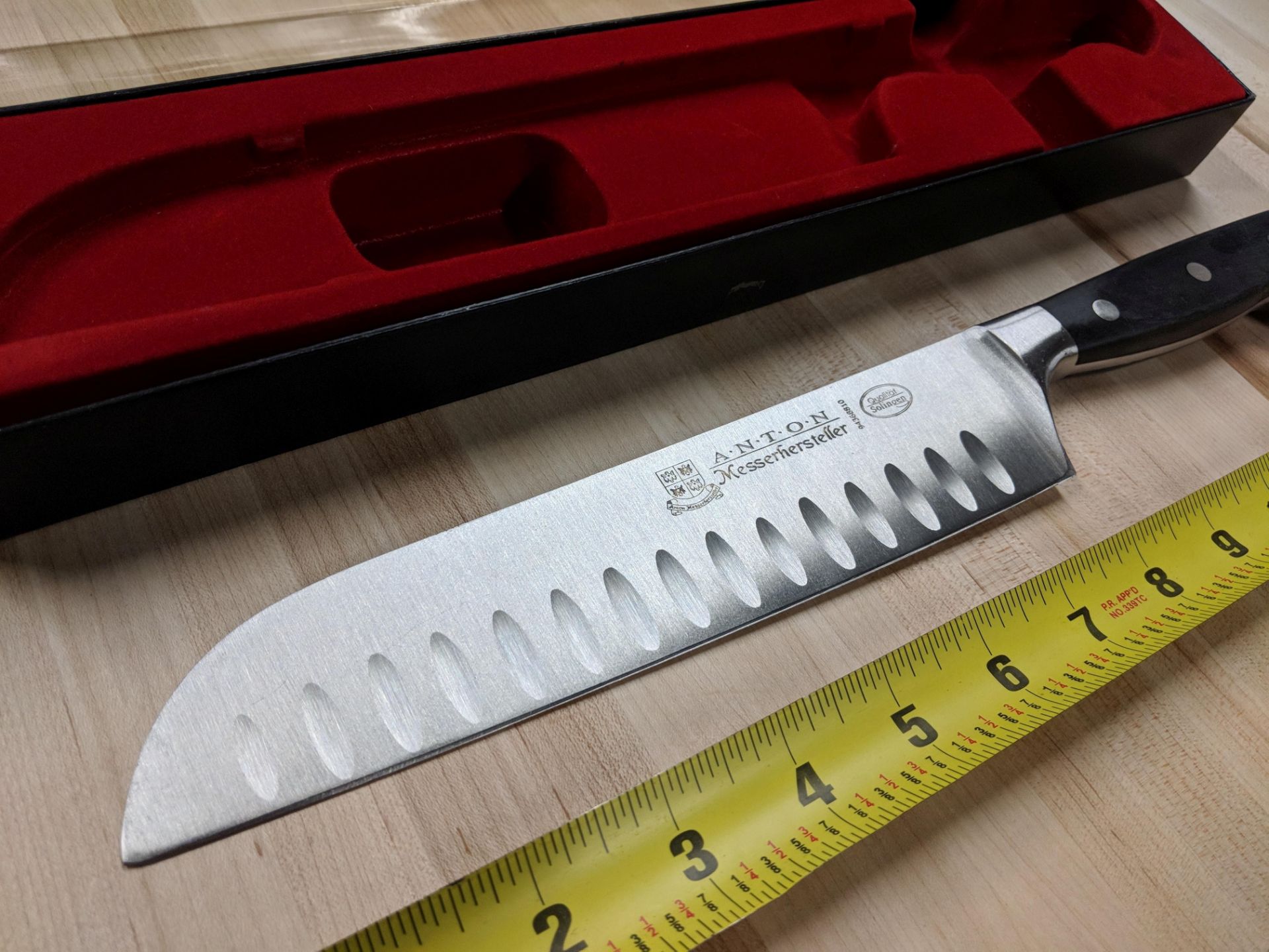 8" Santoku Knife w/Forged G-Edge Blade - Image 2 of 5