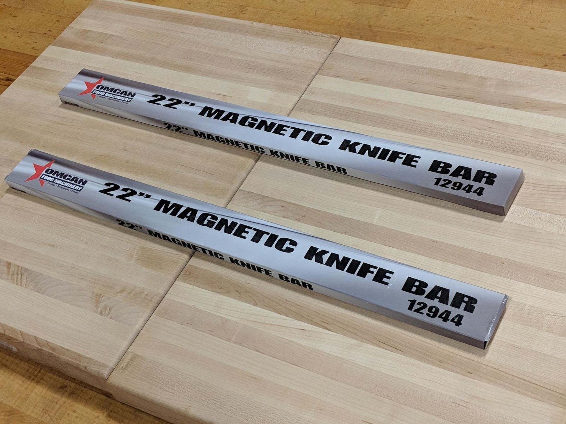 22" Plastic Magnetic Knife Bars - Lot of 2 - Image 2 of 5
