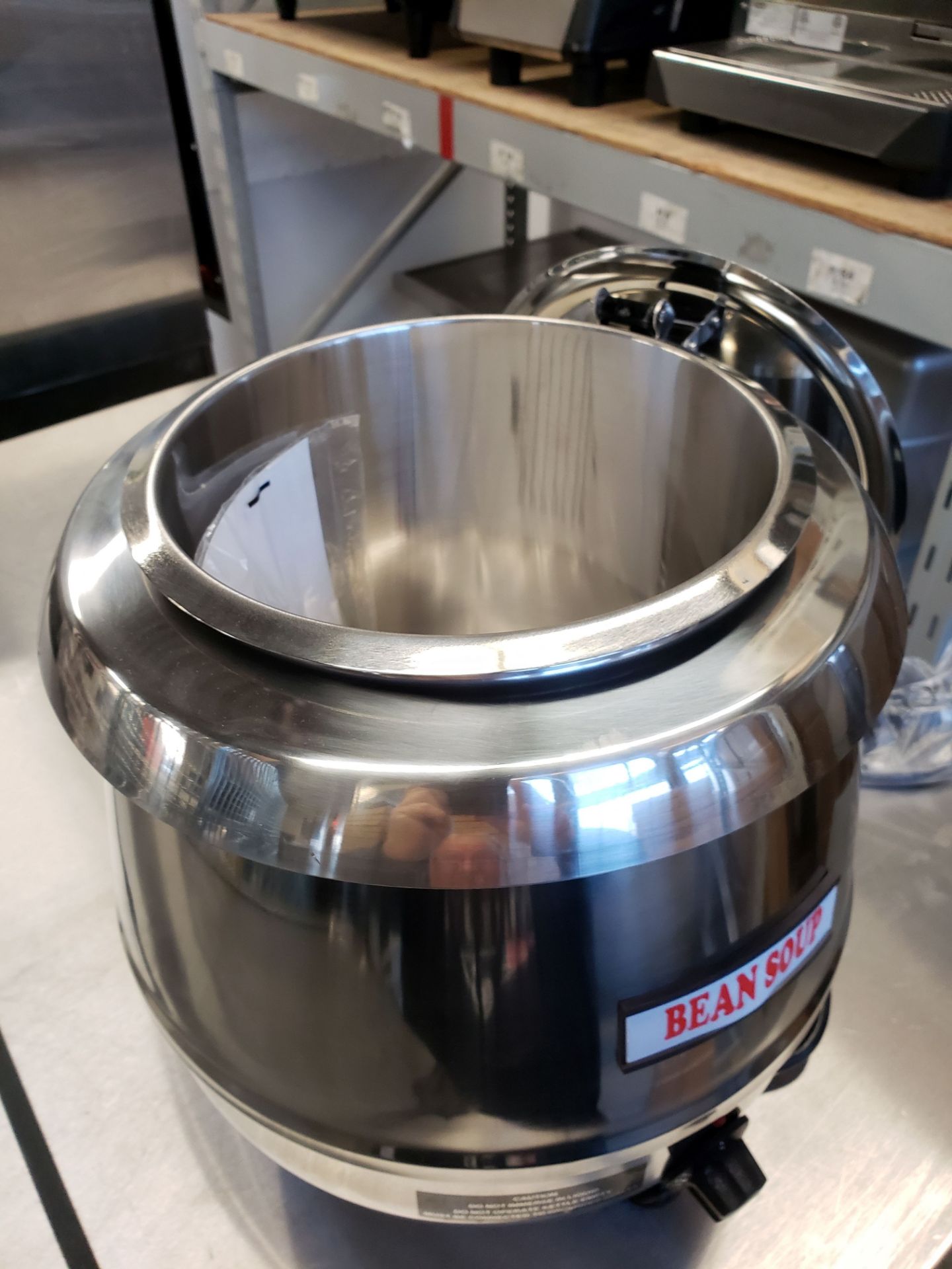 10.5qt Stainless Steel Soup Warmer, Uniworld USK-6000S - Image 2 of 3