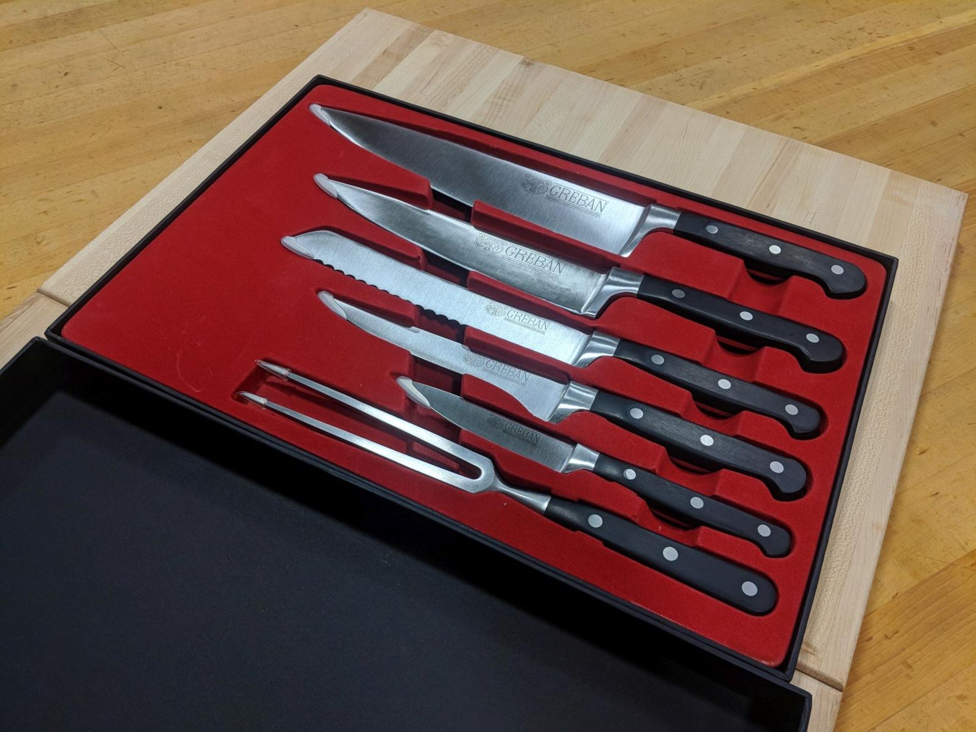 6 Piece Forged Premium Stainless Steel Knife Set - Image 4 of 5