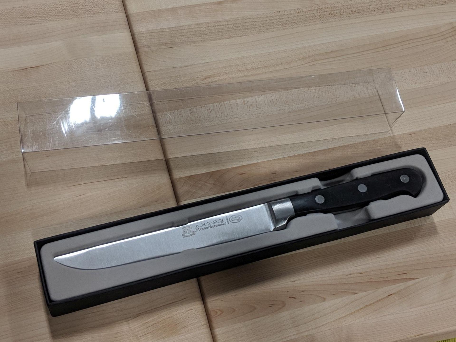6” Premium Anton Forged Straight Boning Knife - Image 5 of 5
