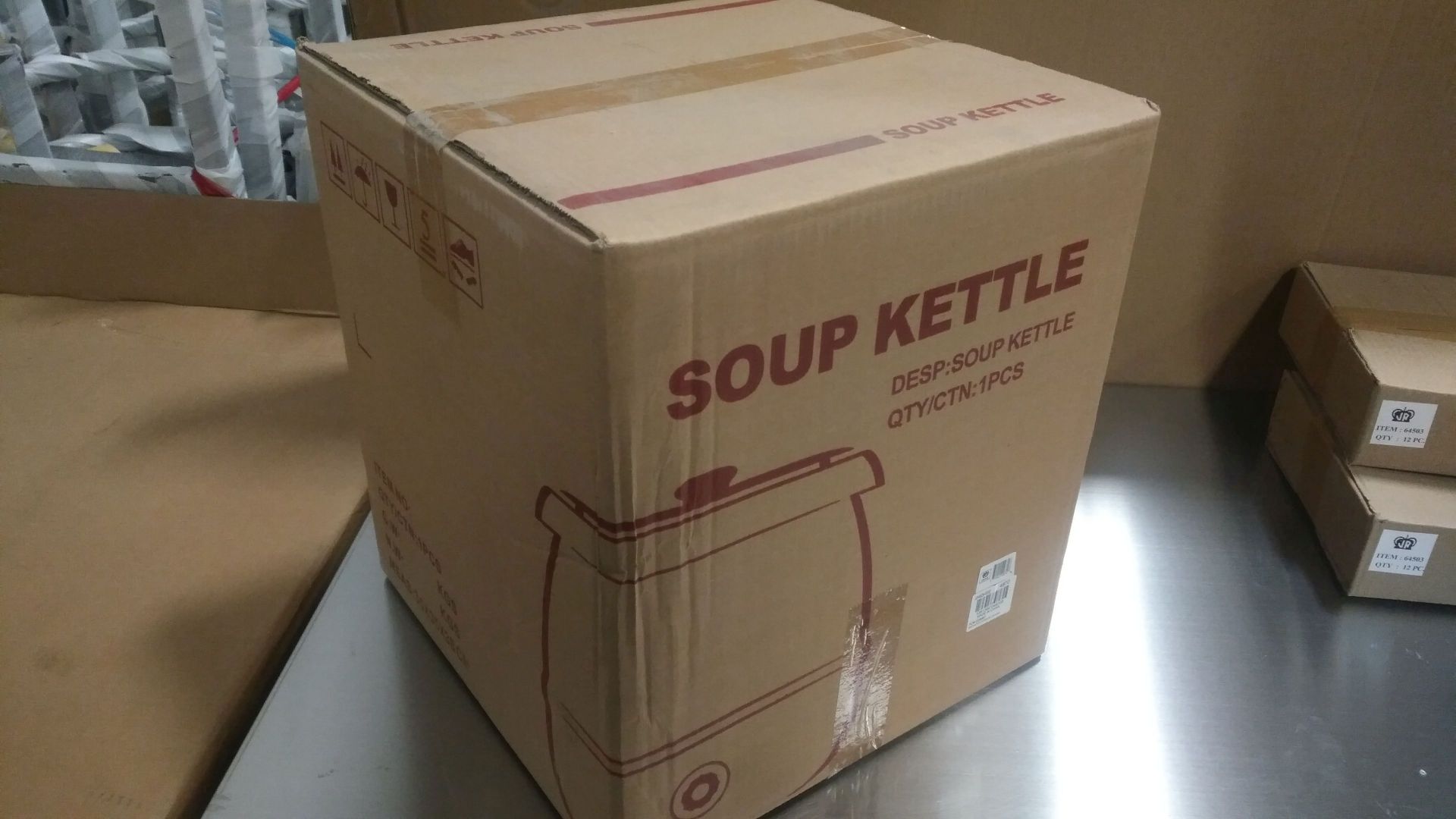 10L Soup Kettle, Johnson-Rose 4870 - Image 6 of 7