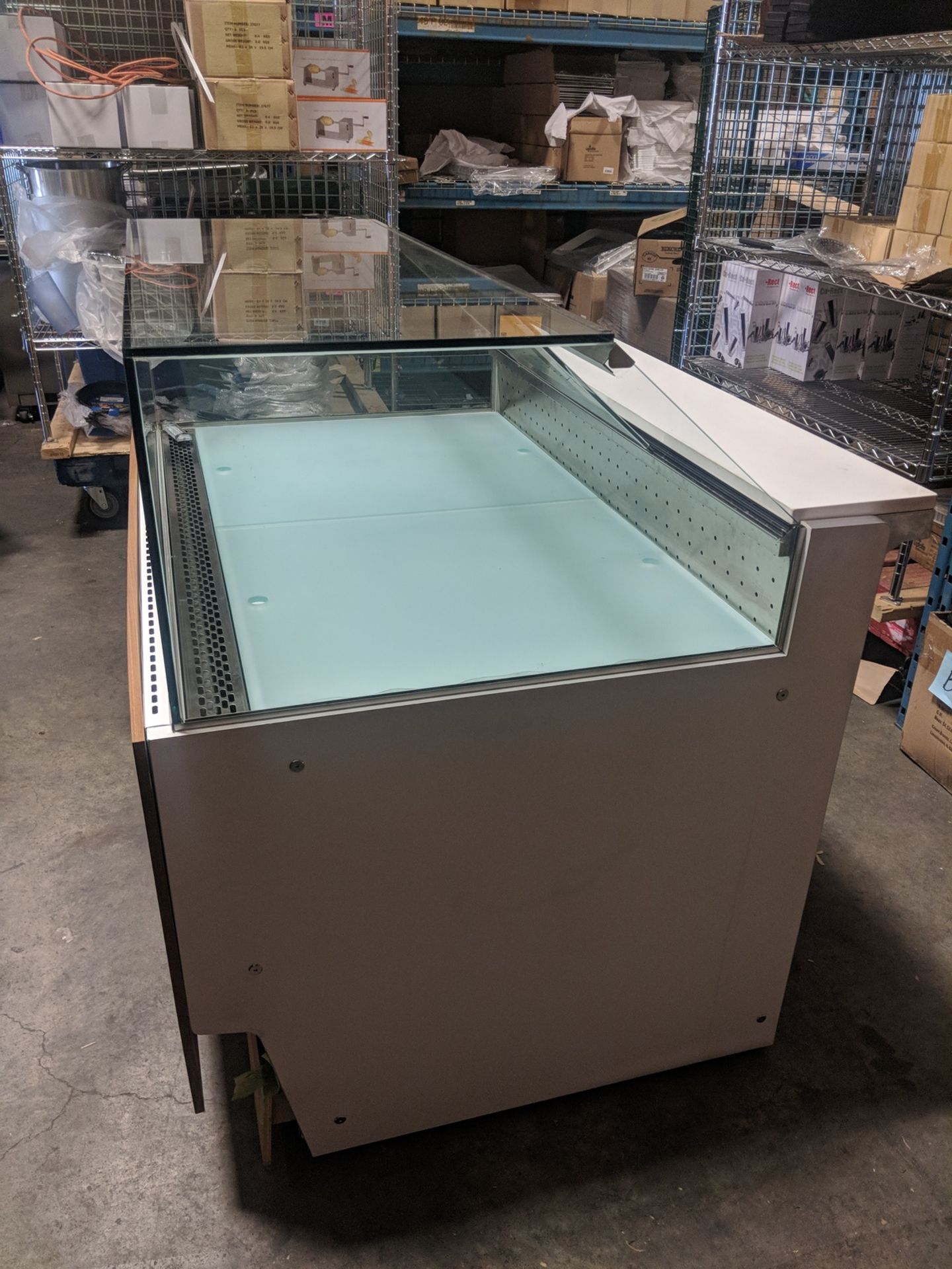 Arctica 51" Custom Refrigerated Display Case - Image 10 of 10