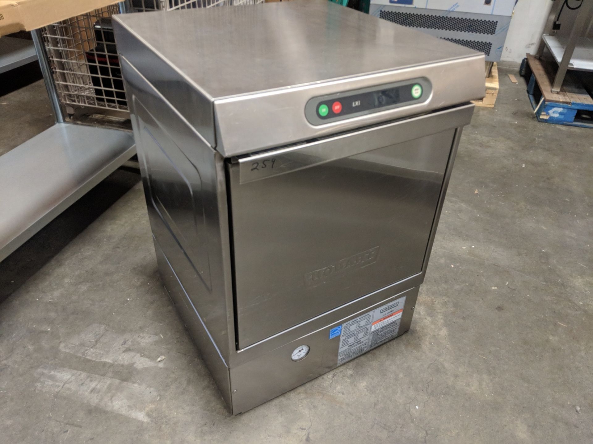 Hobart LXi High Temp Undercounter Dishwasher - Image 2 of 5