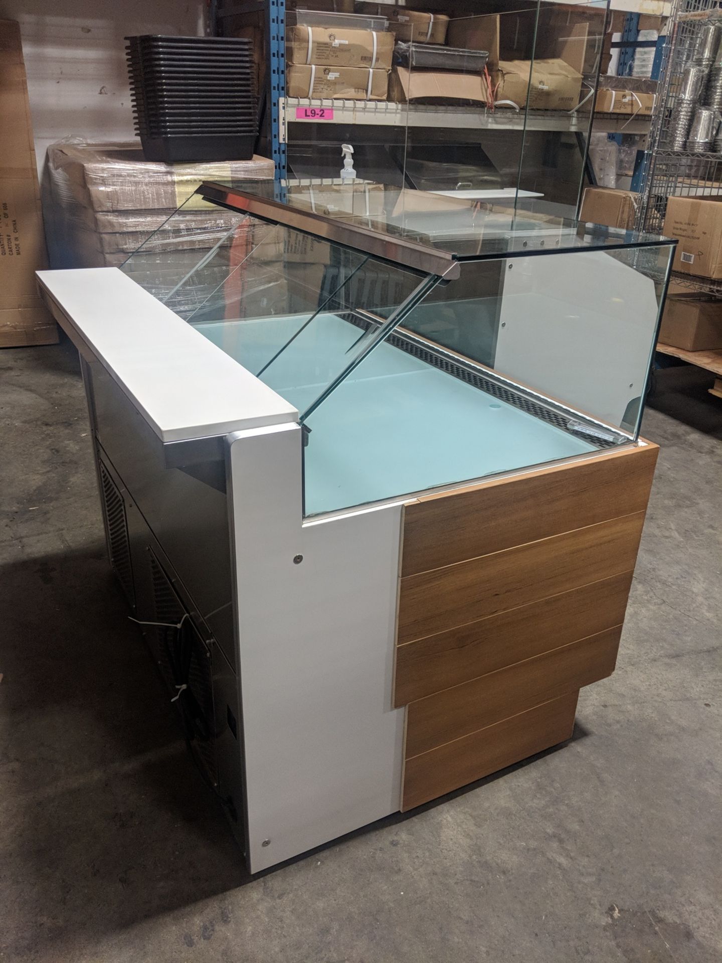 Arctica 51" Custom Refrigerated Display Case - Image 9 of 10