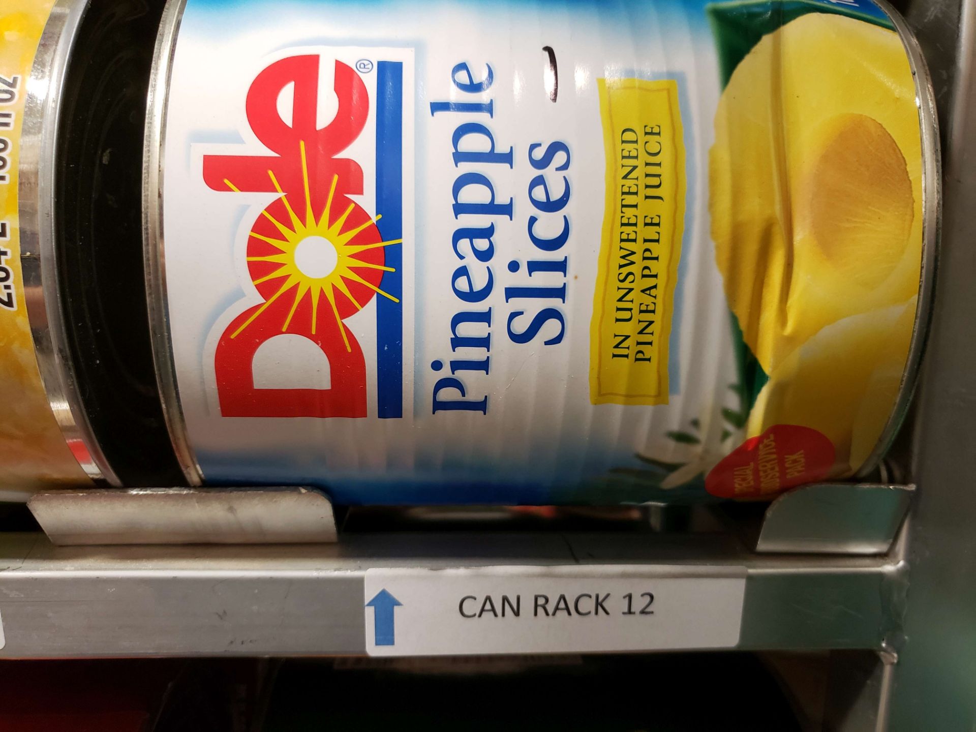 Dole Pineapple Slices - 1 x 2.84 lt Can