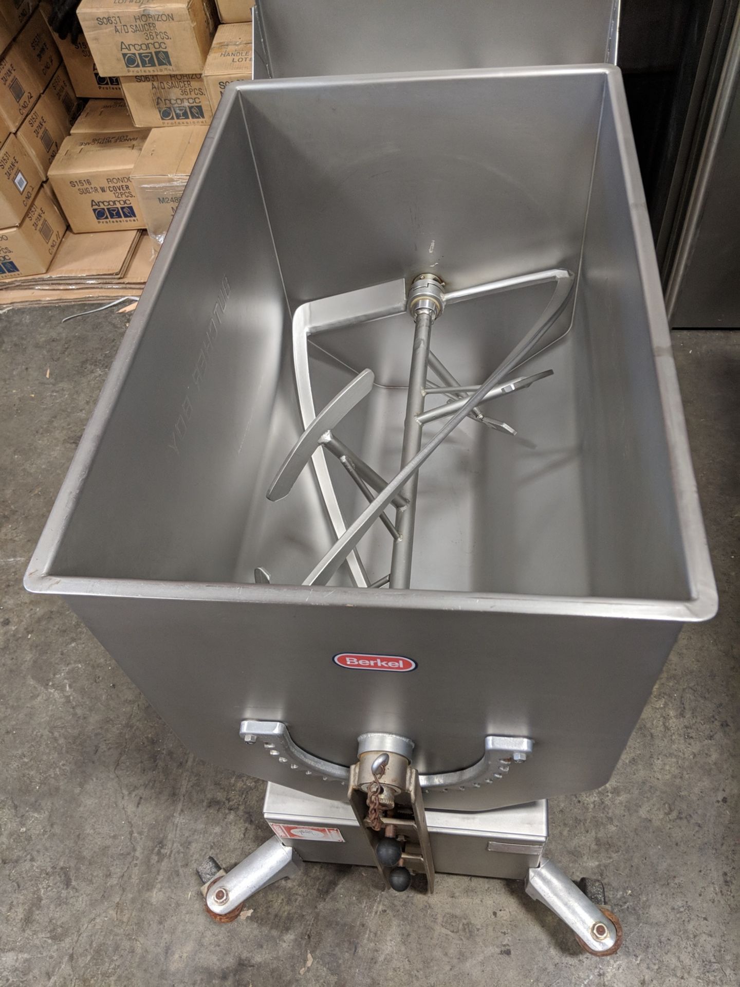 Berkel Butcher Boy Meat Mixer - Image 6 of 6