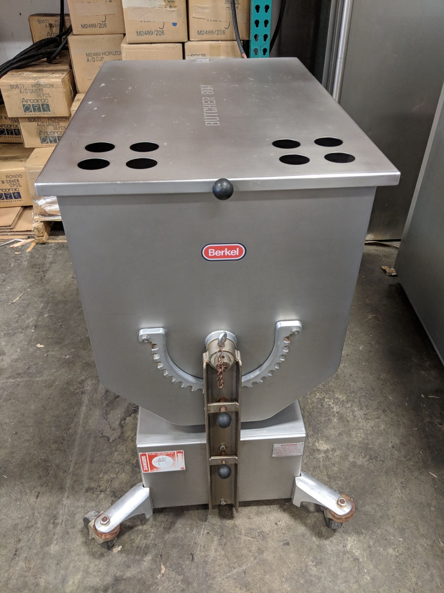 Berkel Butcher Boy Meat Mixer