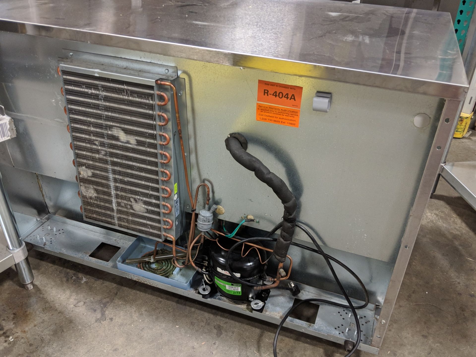 Delfield 48" Undercounter Cooler, Model UC4048 - Image 4 of 4