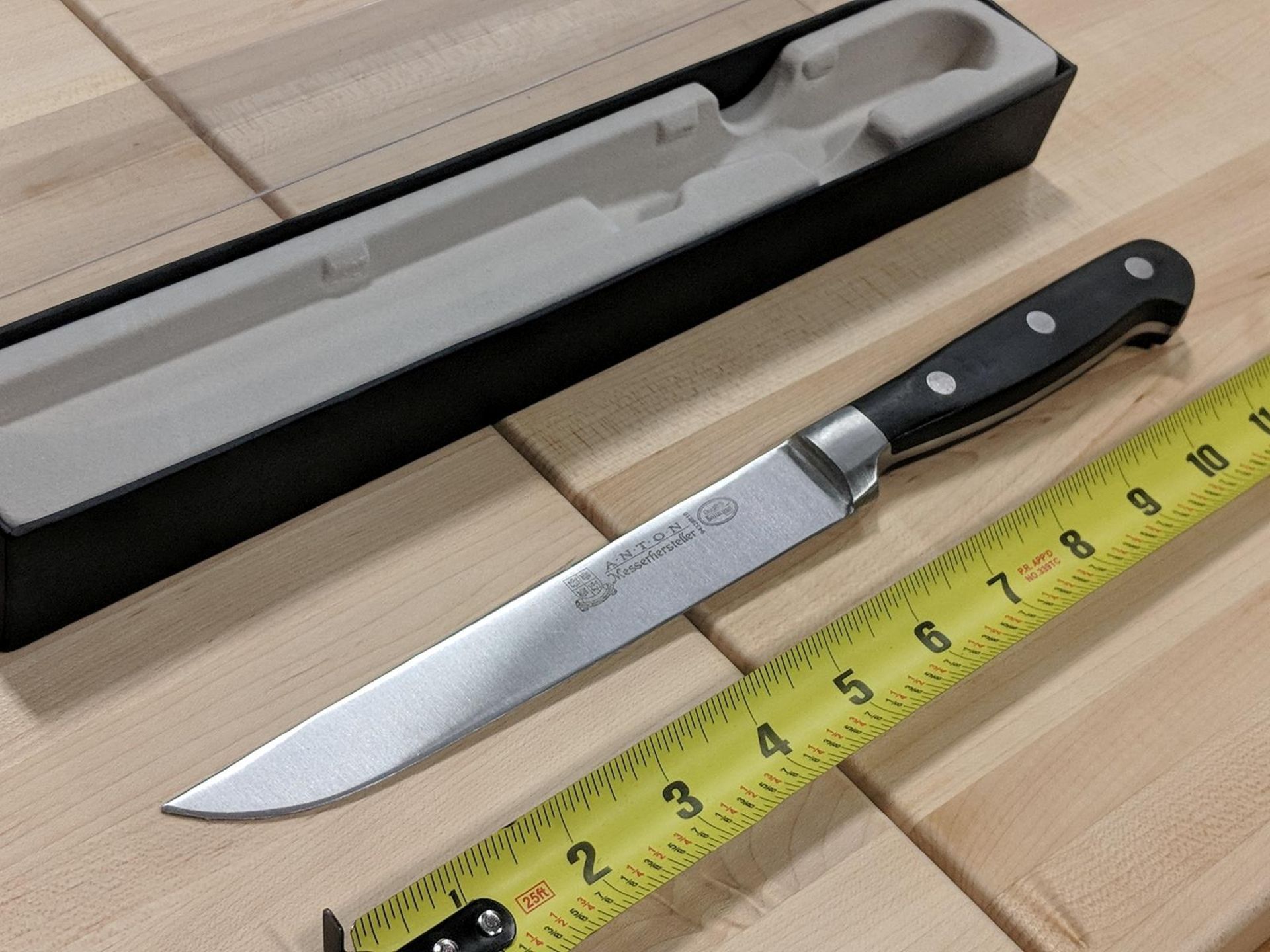 6” Premium Anton Forged Straight Boning Knife