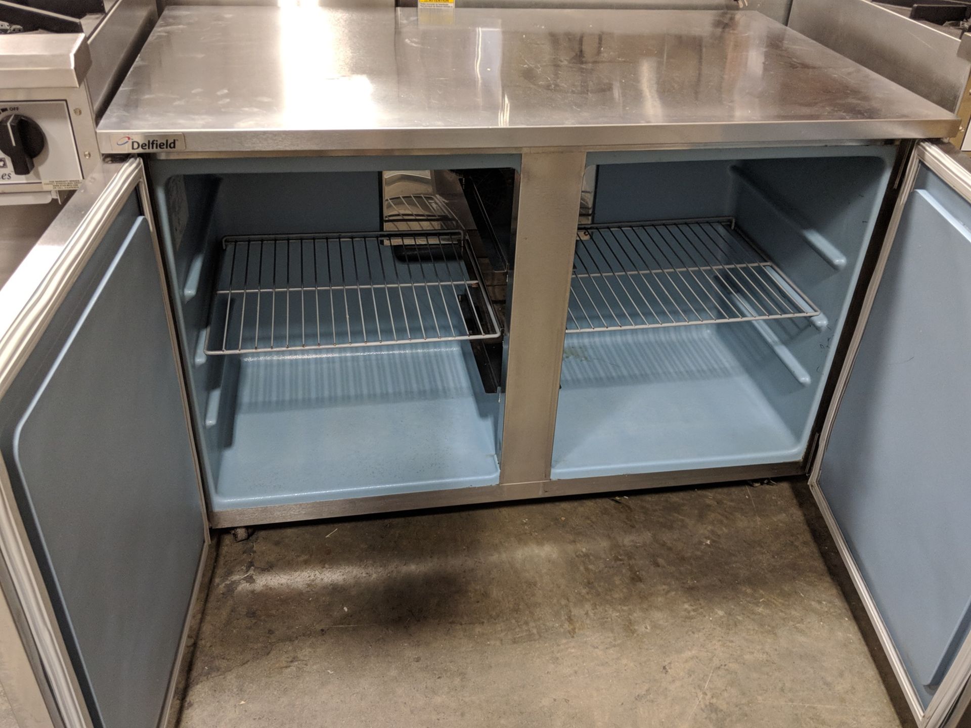 Delfield 48" Undercounter Cooler, Model UC4048 - Image 2 of 4