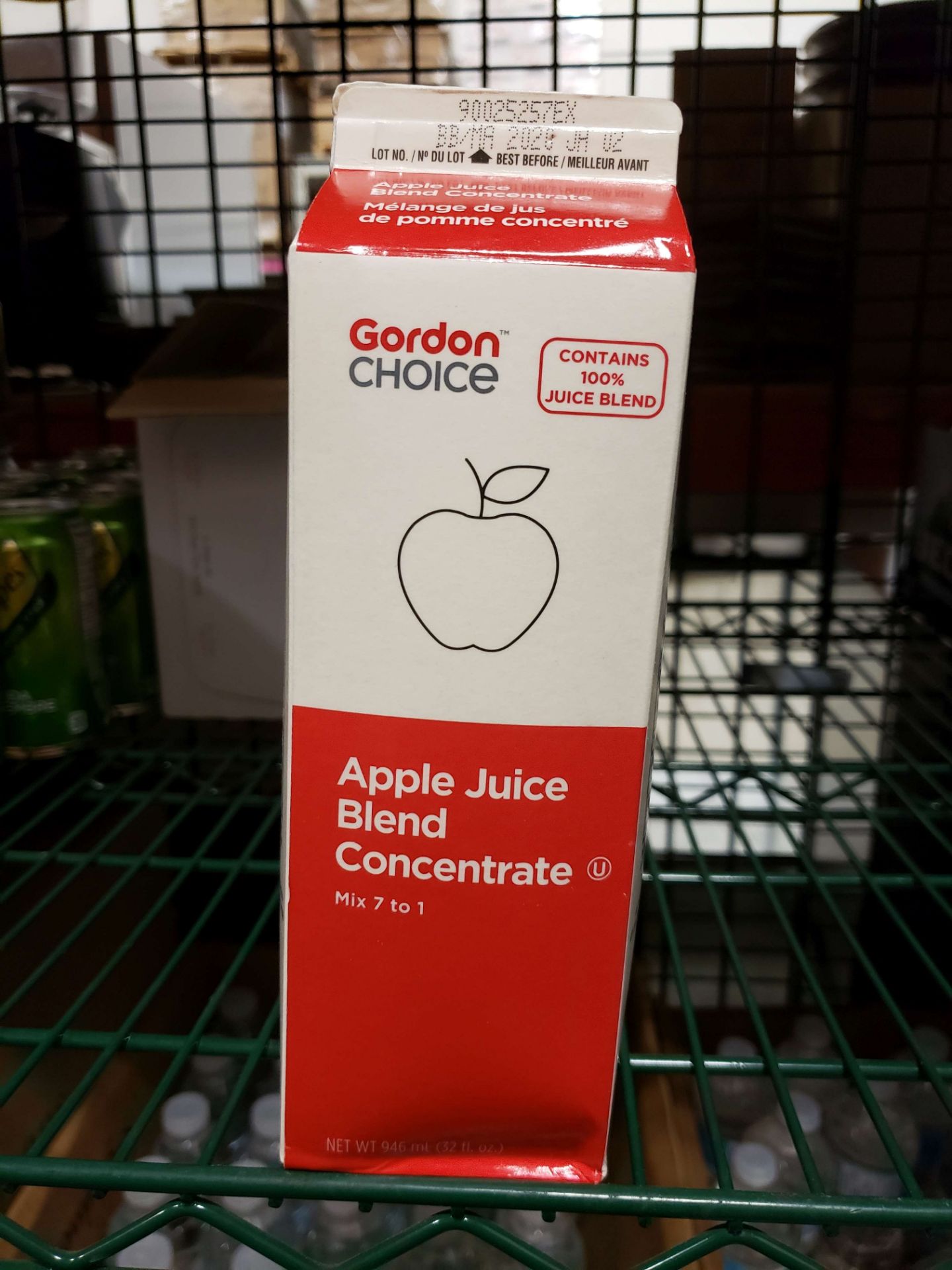 Apple Juice Blend Concentrate - 9 x 946 ml Cartons