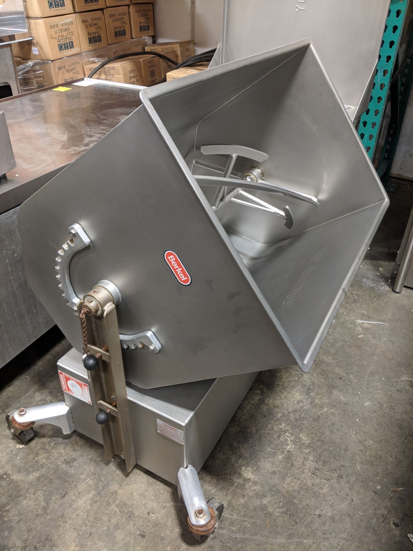 Berkel Butcher Boy Meat Mixer - Image 3 of 6