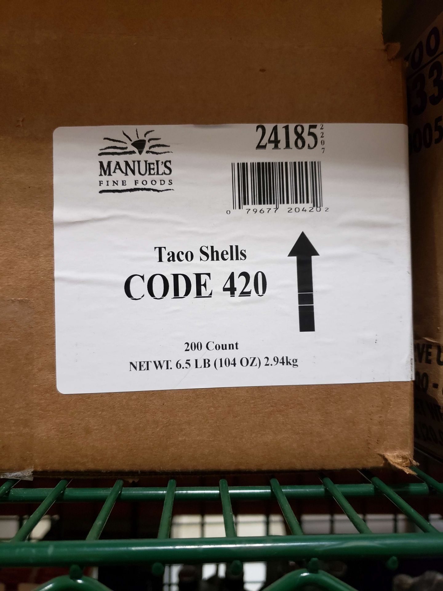 Hard Taco Shells - Case of 200