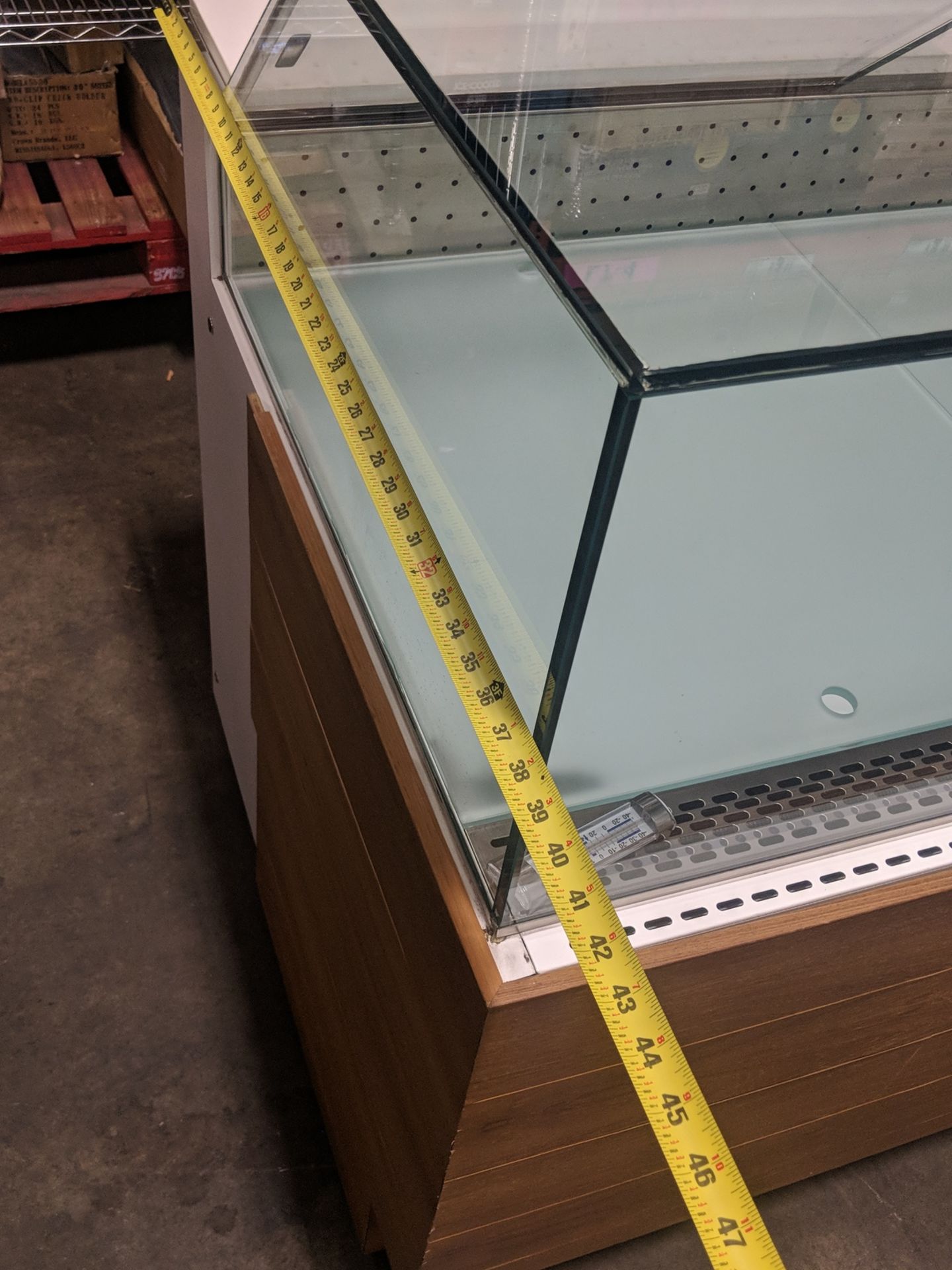 Arctica 51" Custom Refrigerated Display Case - Image 3 of 10