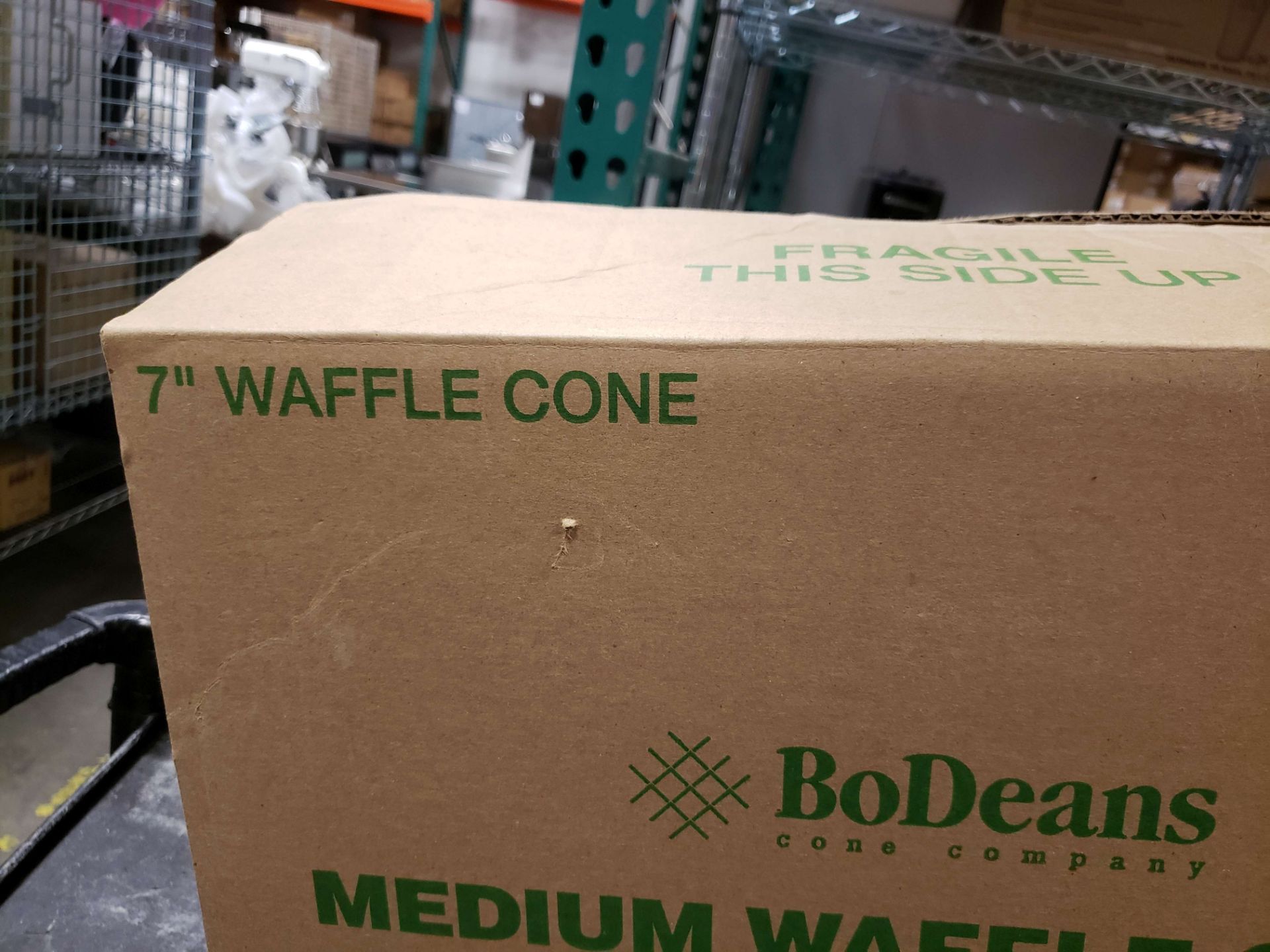 7`Waffle Cones - Box of Approx. 192 - Image 3 of 3