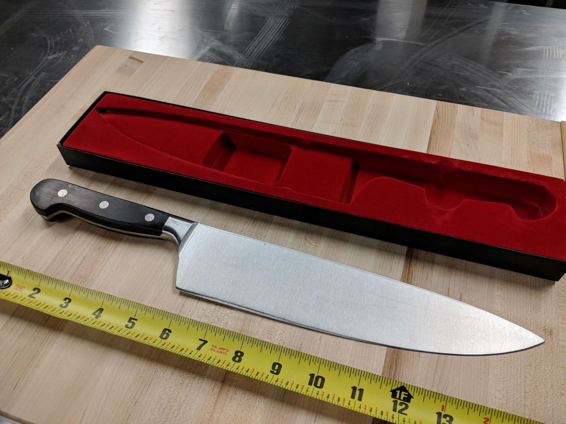 10” Premium Anton Medium Forged Cook's Knife - Image 2 of 4