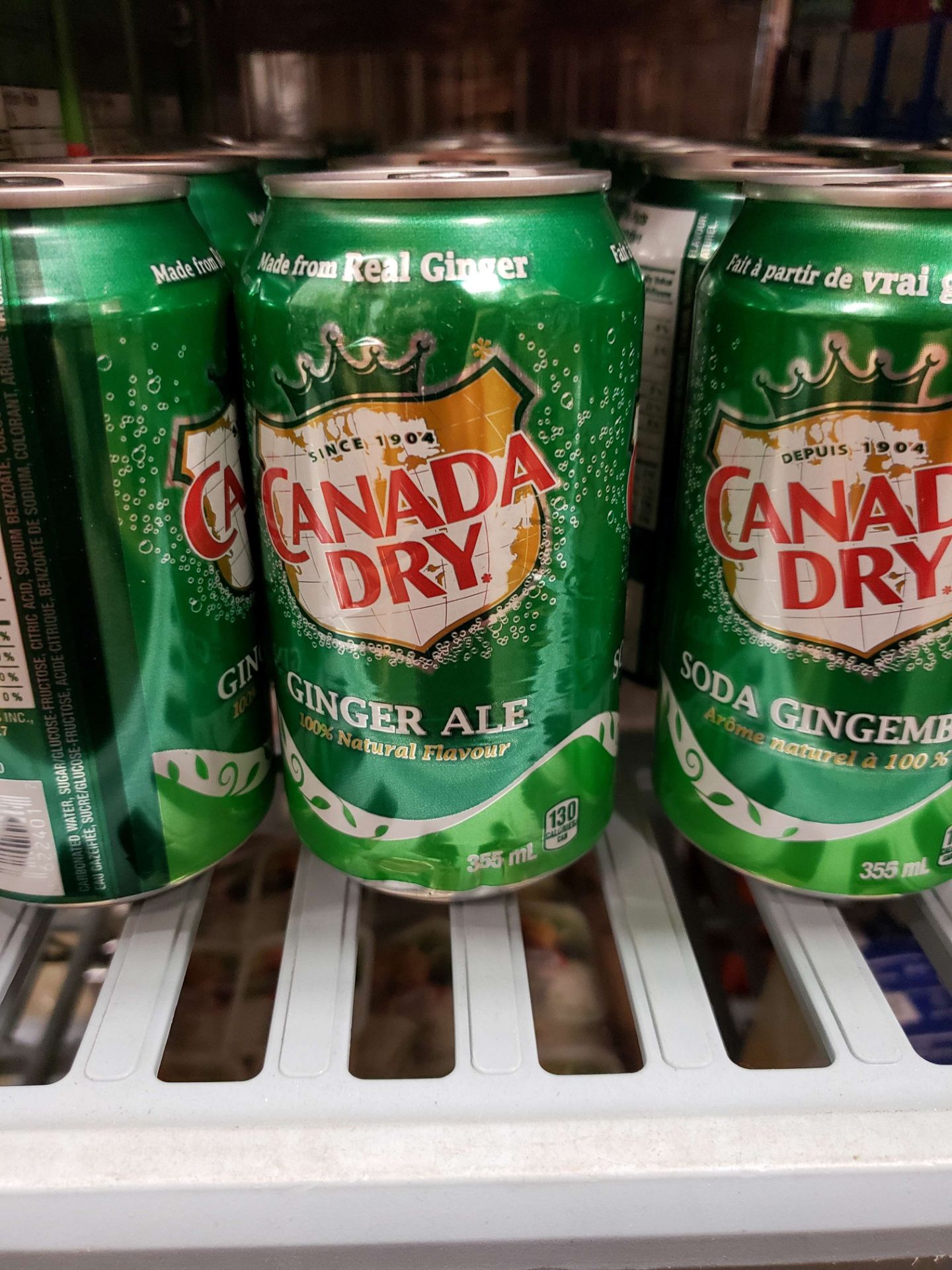 Canada Dry Ginger Ale - 26 x 355 ml Cans
