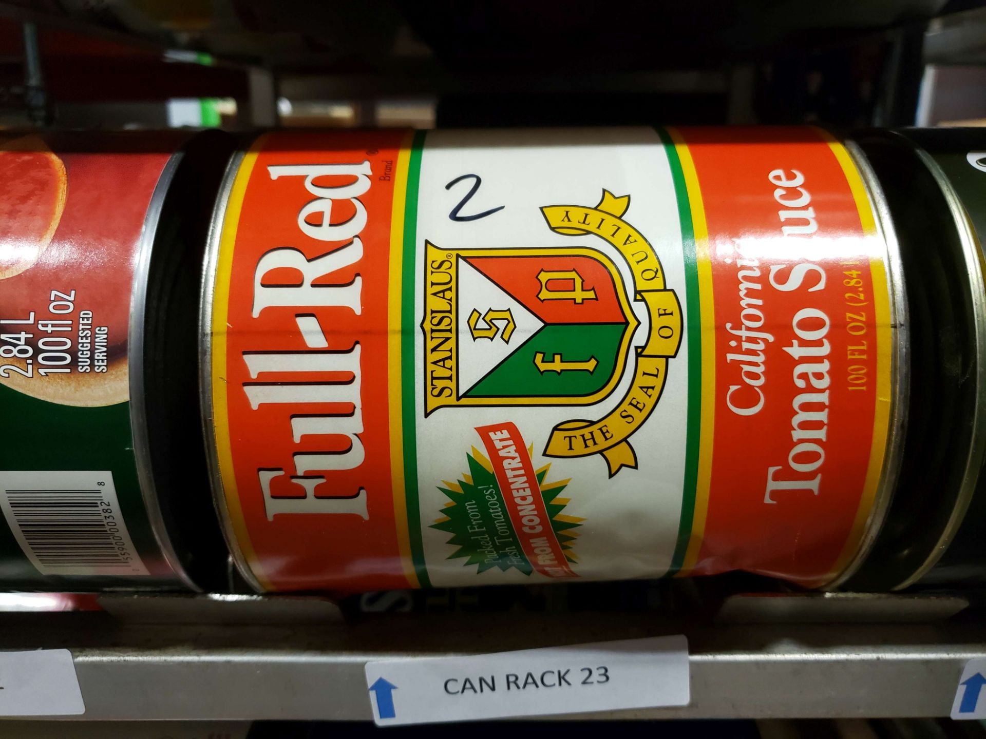 Full-Red California Tomato Sauce - 2 x 2.84 lt Cans