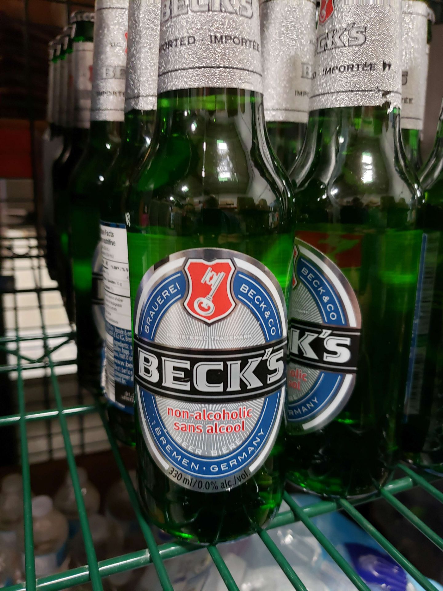 Beck's Non-Alcoholic Beer - Lot of 36 x 330 ml Bottles