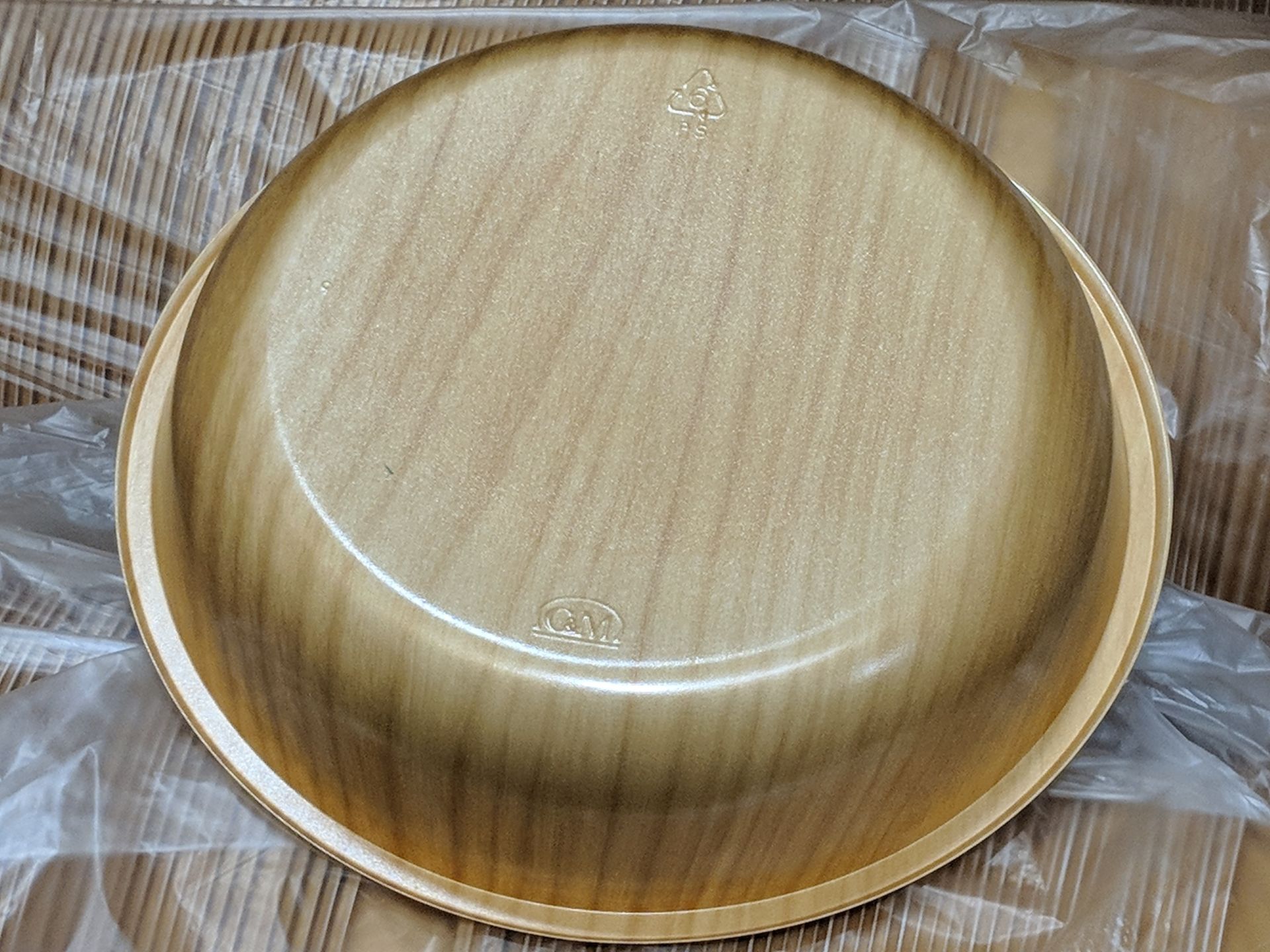 D&W Fine 24oz Maple Bowls - Lot of 400 - Image 2 of 5