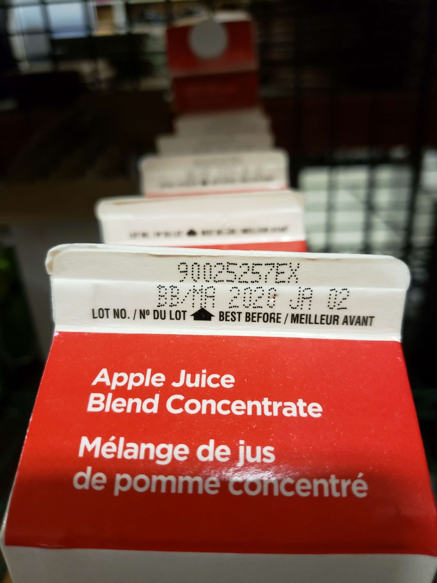 Apple Juice Blend Concentrate - 9 x 946 ml Cartons - Image 2 of 4