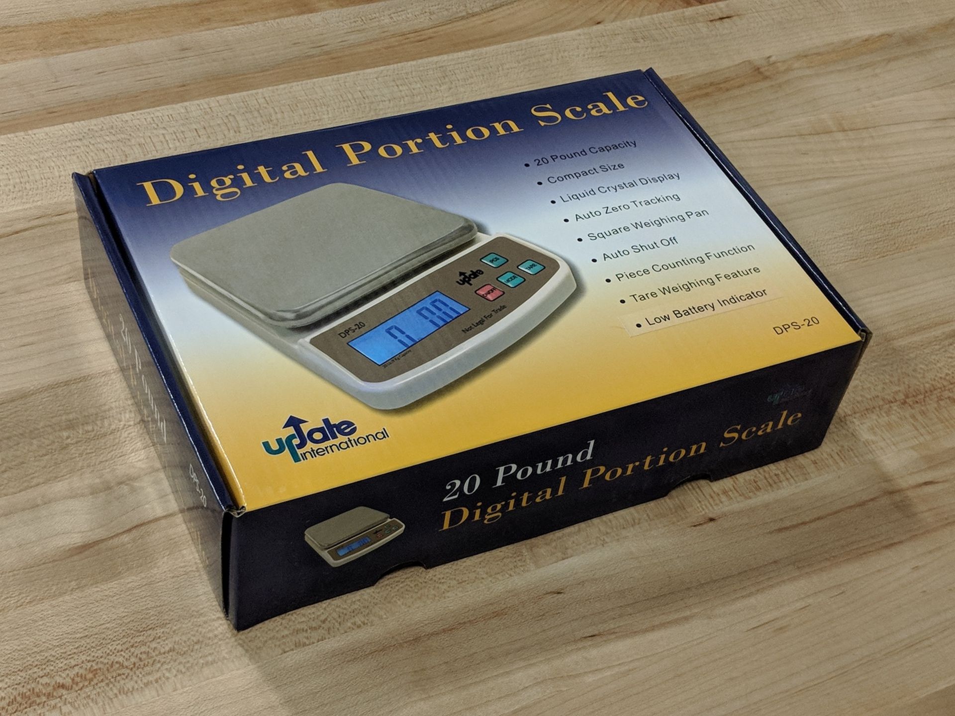 Digital 20lb Portion Scale - Image 5 of 5
