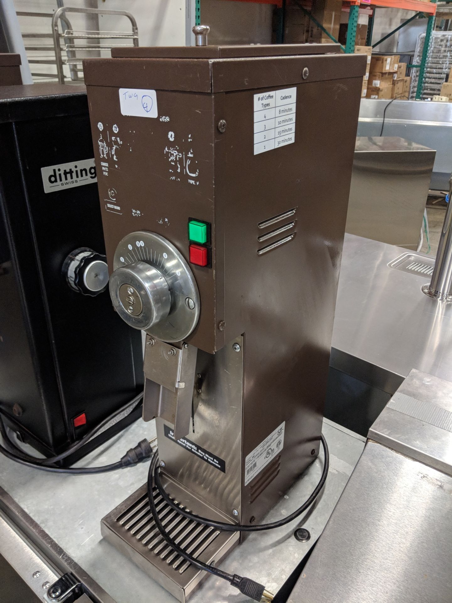 Grindmaster Coffee Grinder, model 890