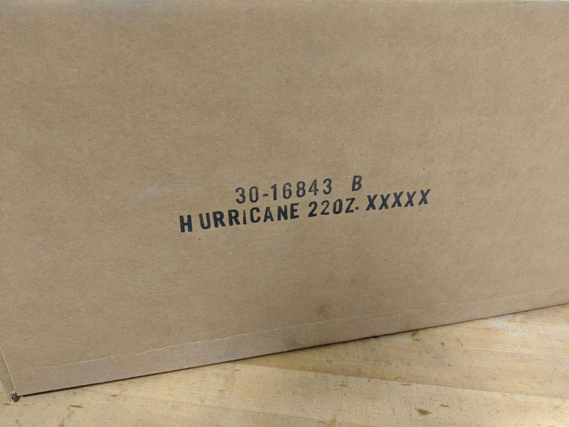22oz/650ml Hurricane Glasses - Lot of 24 (1 Case), Arcoroc 16843 - Image 3 of 3