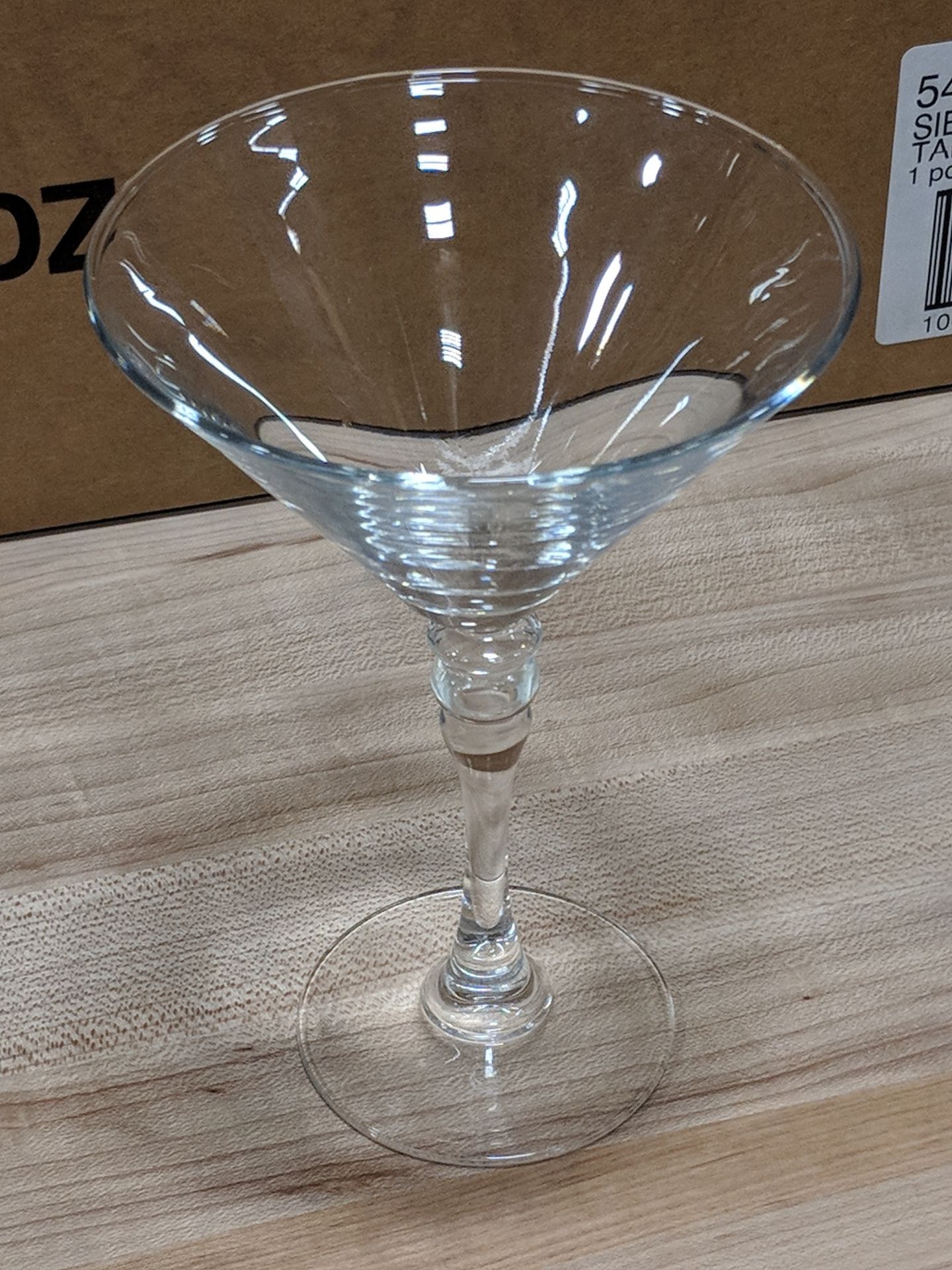 7.5oz/220ml Sienna Cocktail Glasses, Arcoroc 54850 - Lot of 12 - Image 2 of 3