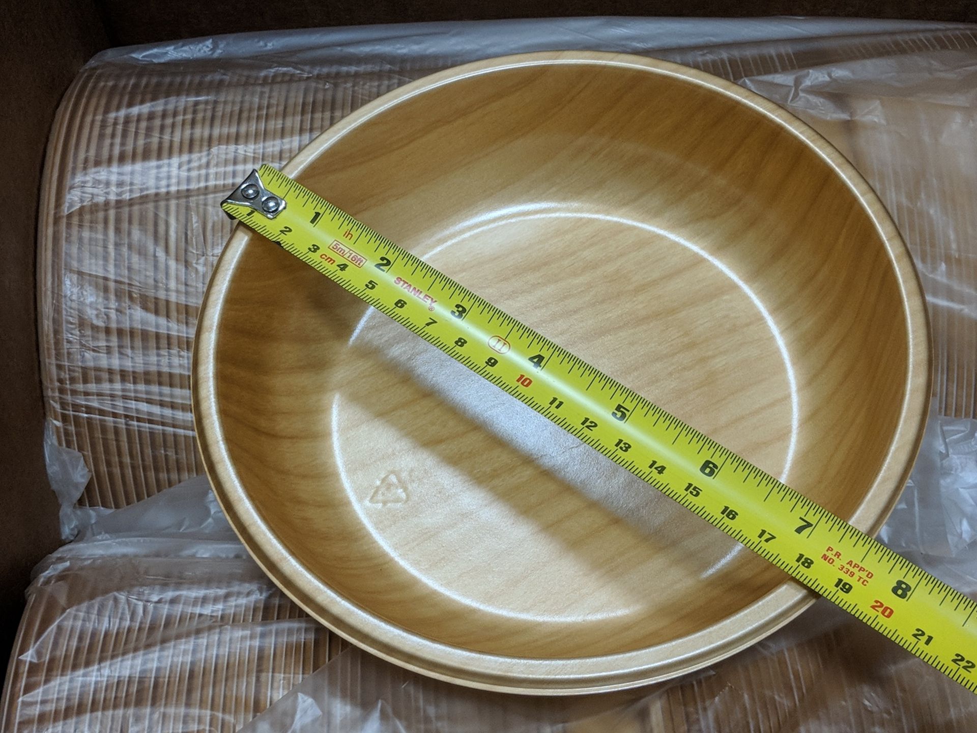 D&W Fine 24oz Maple Bowls - Lot of 400 - Image 3 of 5