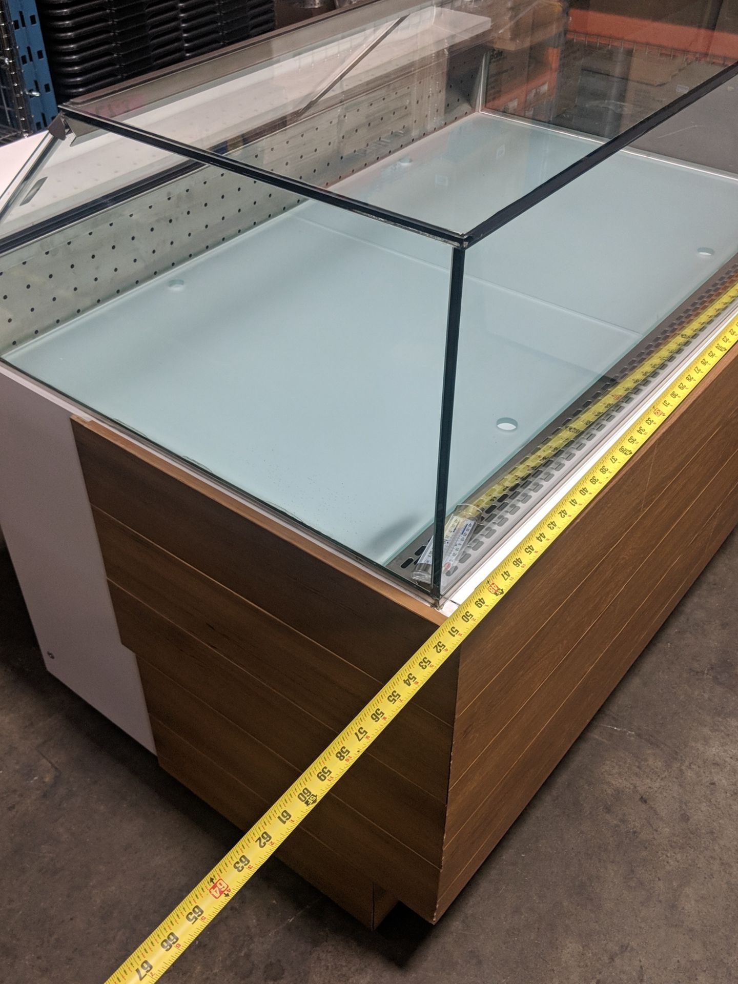 Arctica 51" Custom Refrigerated Display Case - Image 2 of 10