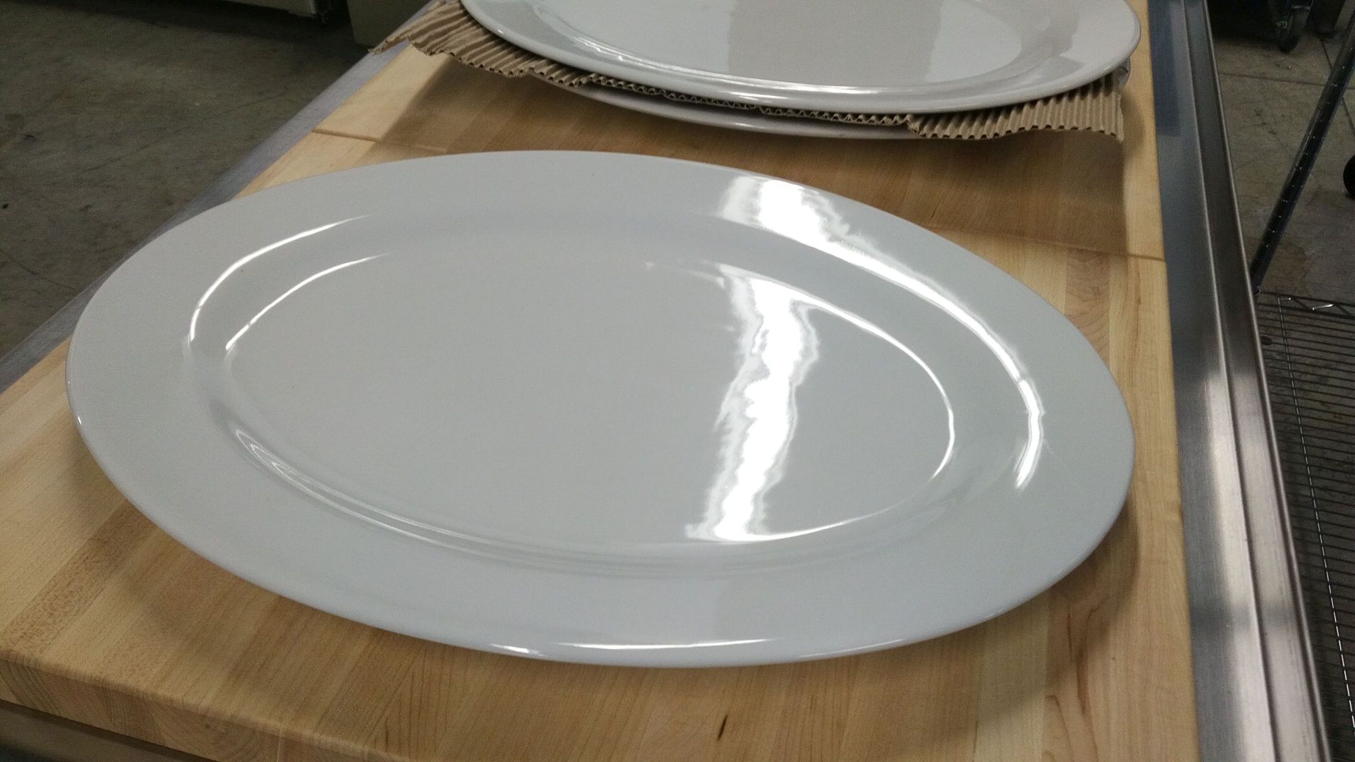 18" Oval Platters - Lot of 3 - Image 2 of 2